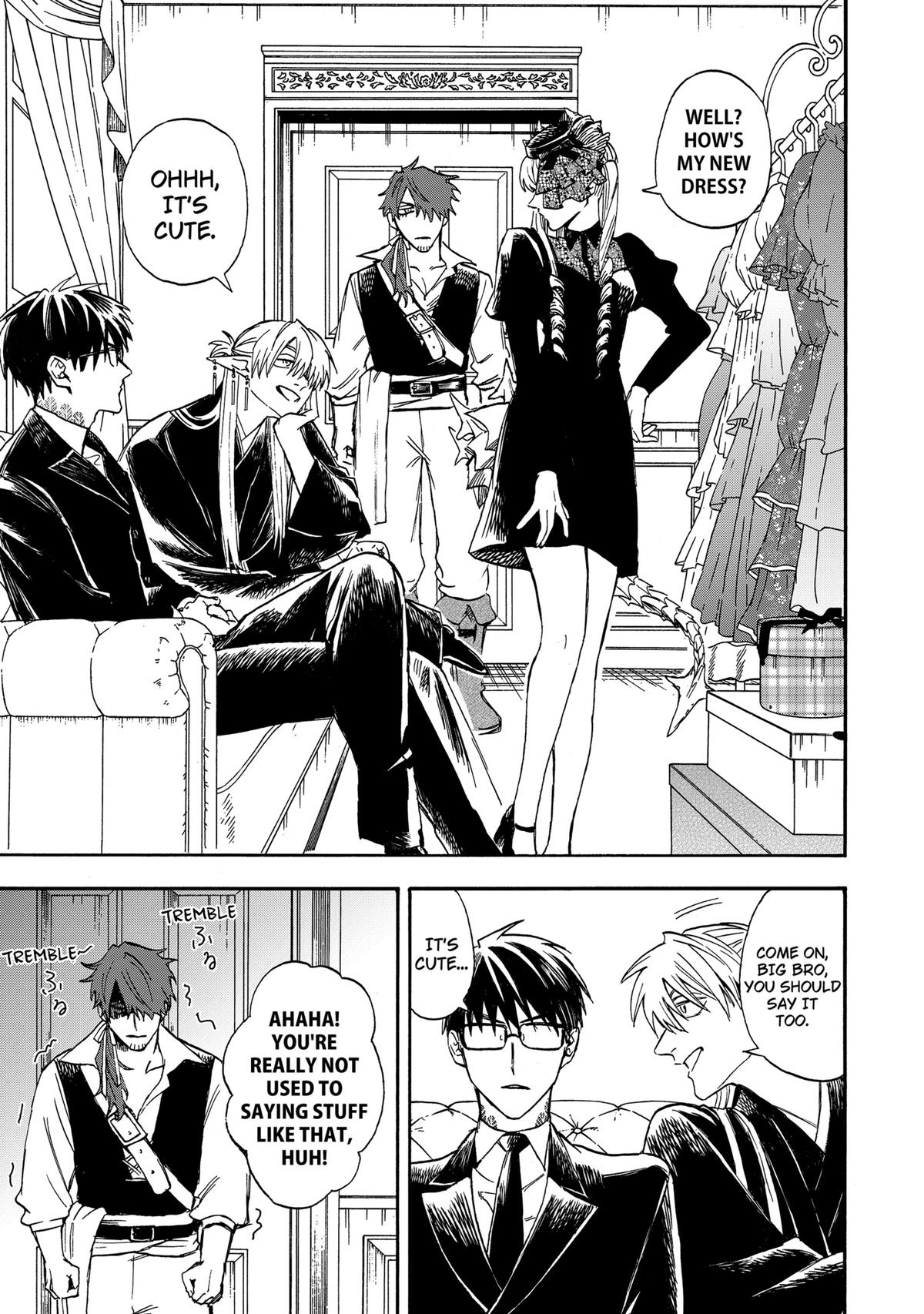 The Hero’s Bereaved Family Chapter 11 17
