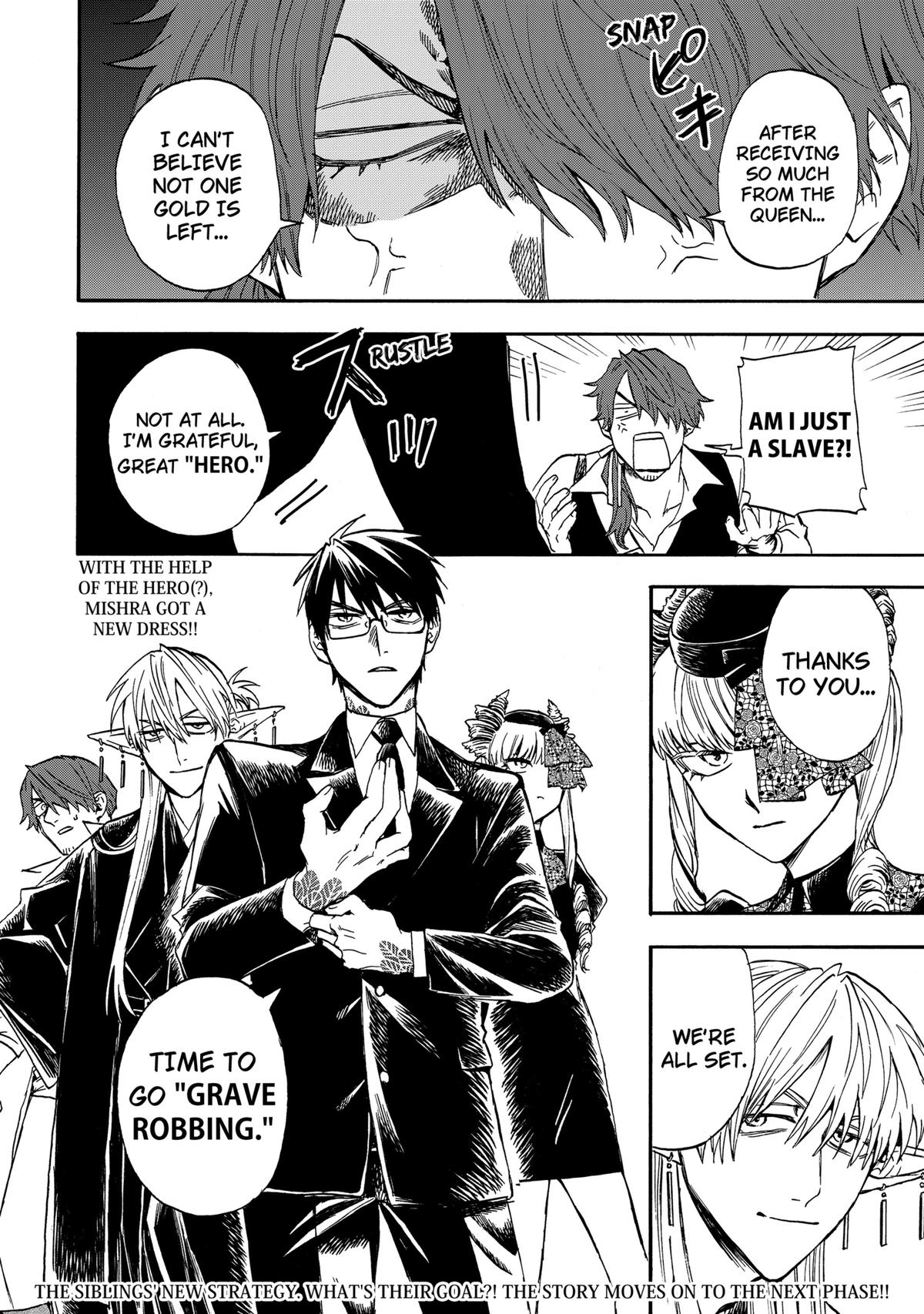 The Hero’s Bereaved Family Chapter 11 18