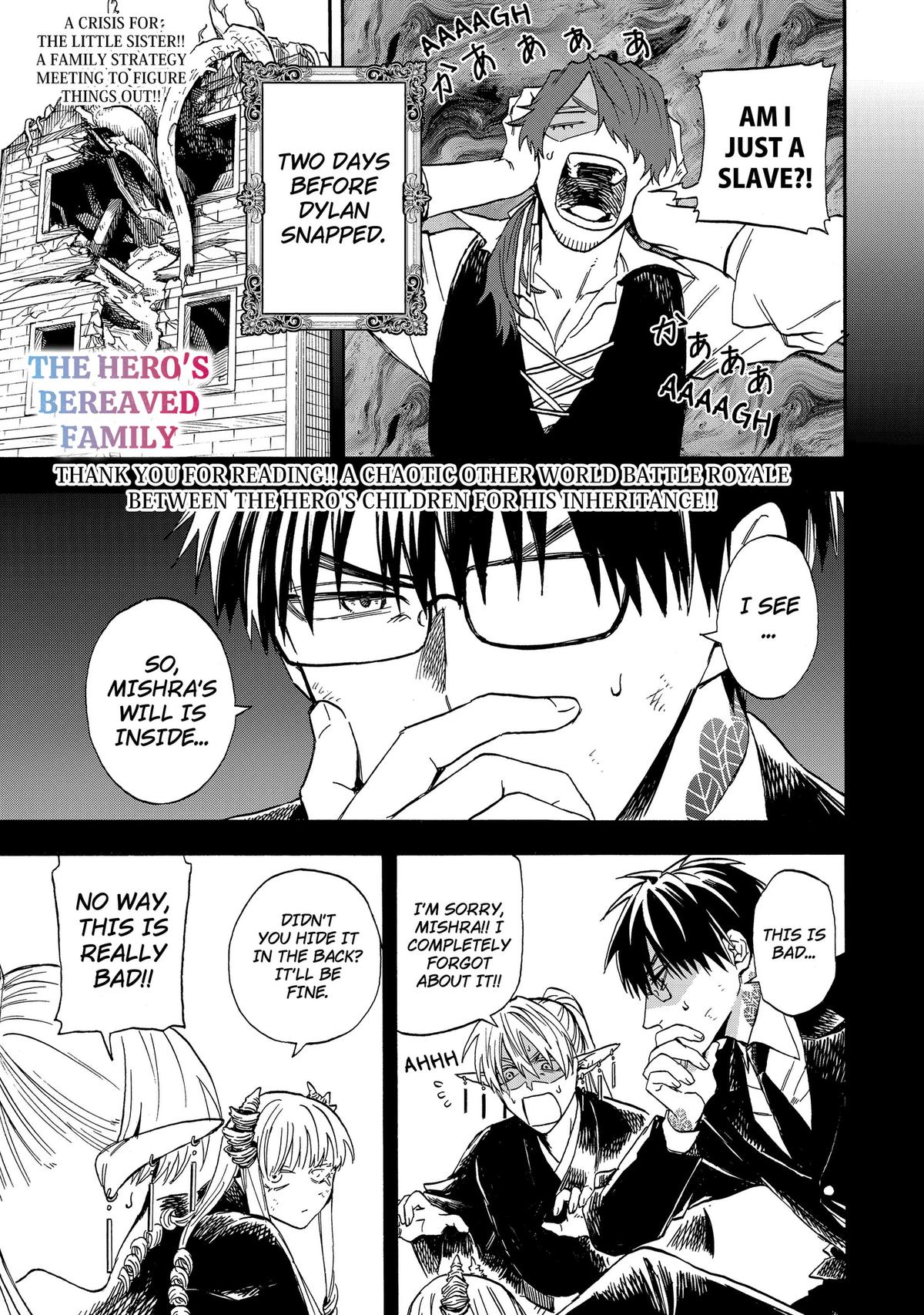 The Hero’s Bereaved Family Chapter 12 1