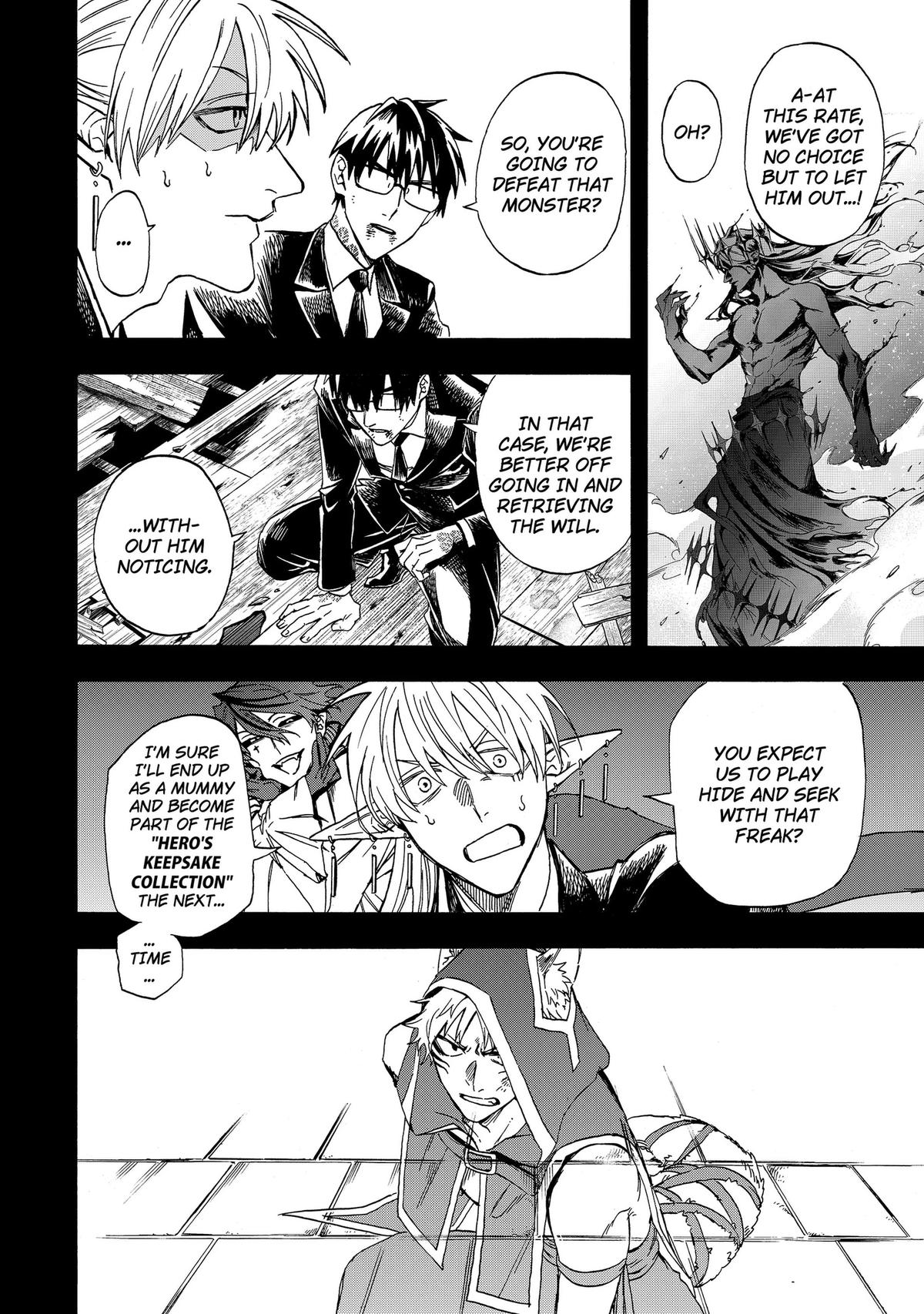 The Hero’s Bereaved Family Chapter 12 2