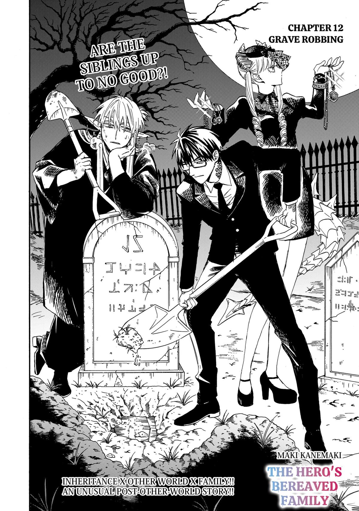 The Hero’s Bereaved Family Chapter 12 4
