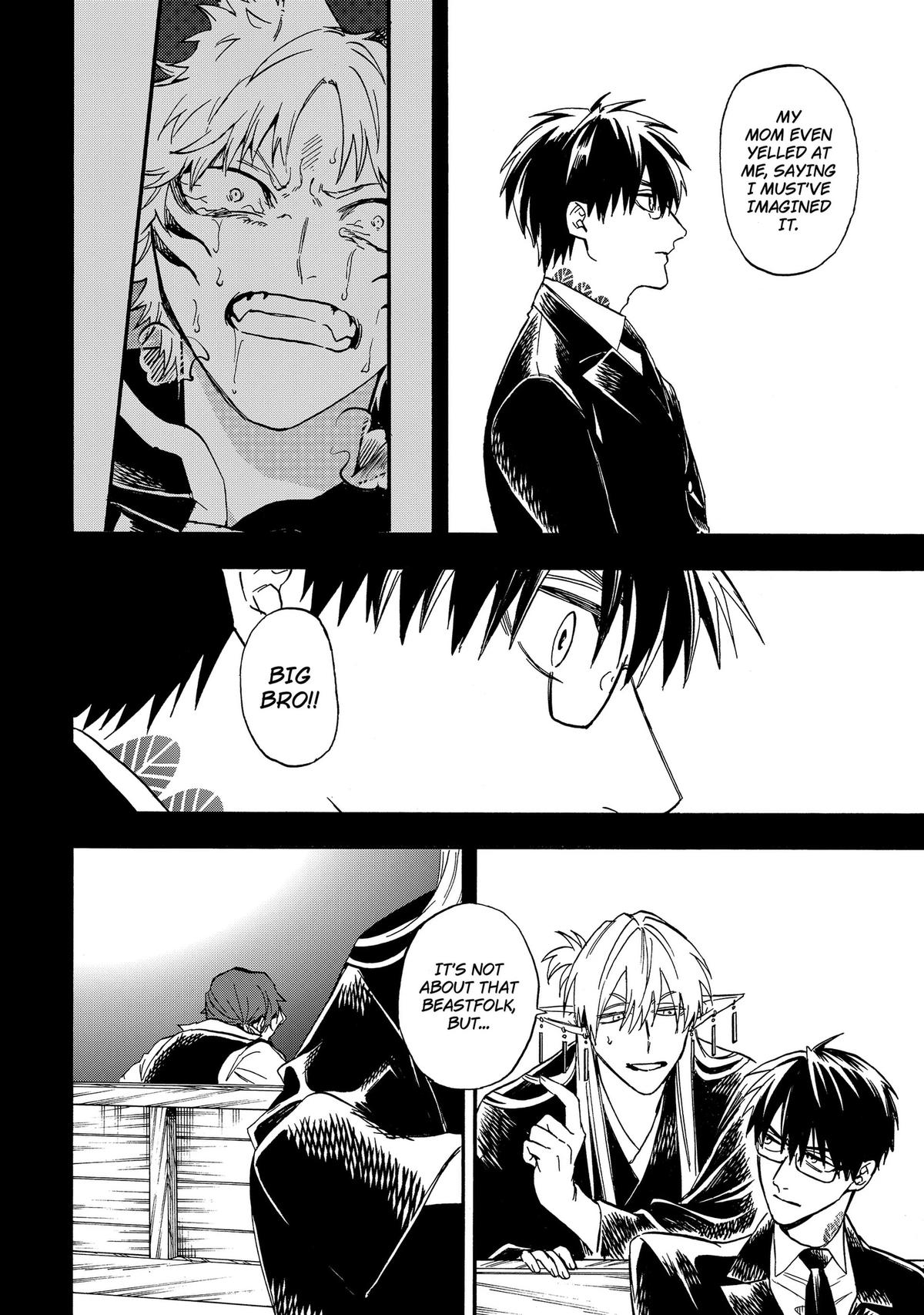 The Hero’s Bereaved Family Chapter 12 6