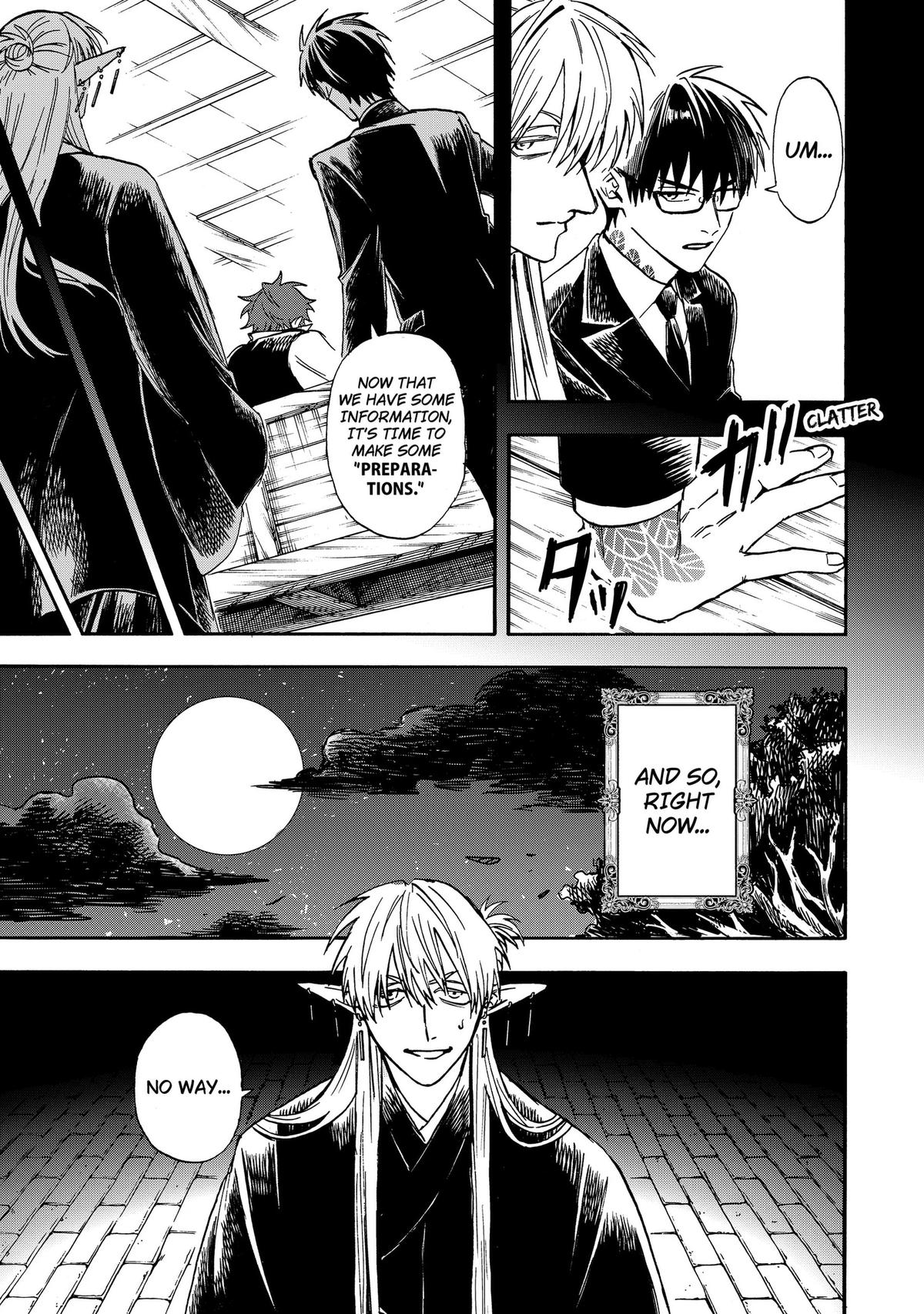 The Hero’s Bereaved Family Chapter 12 7