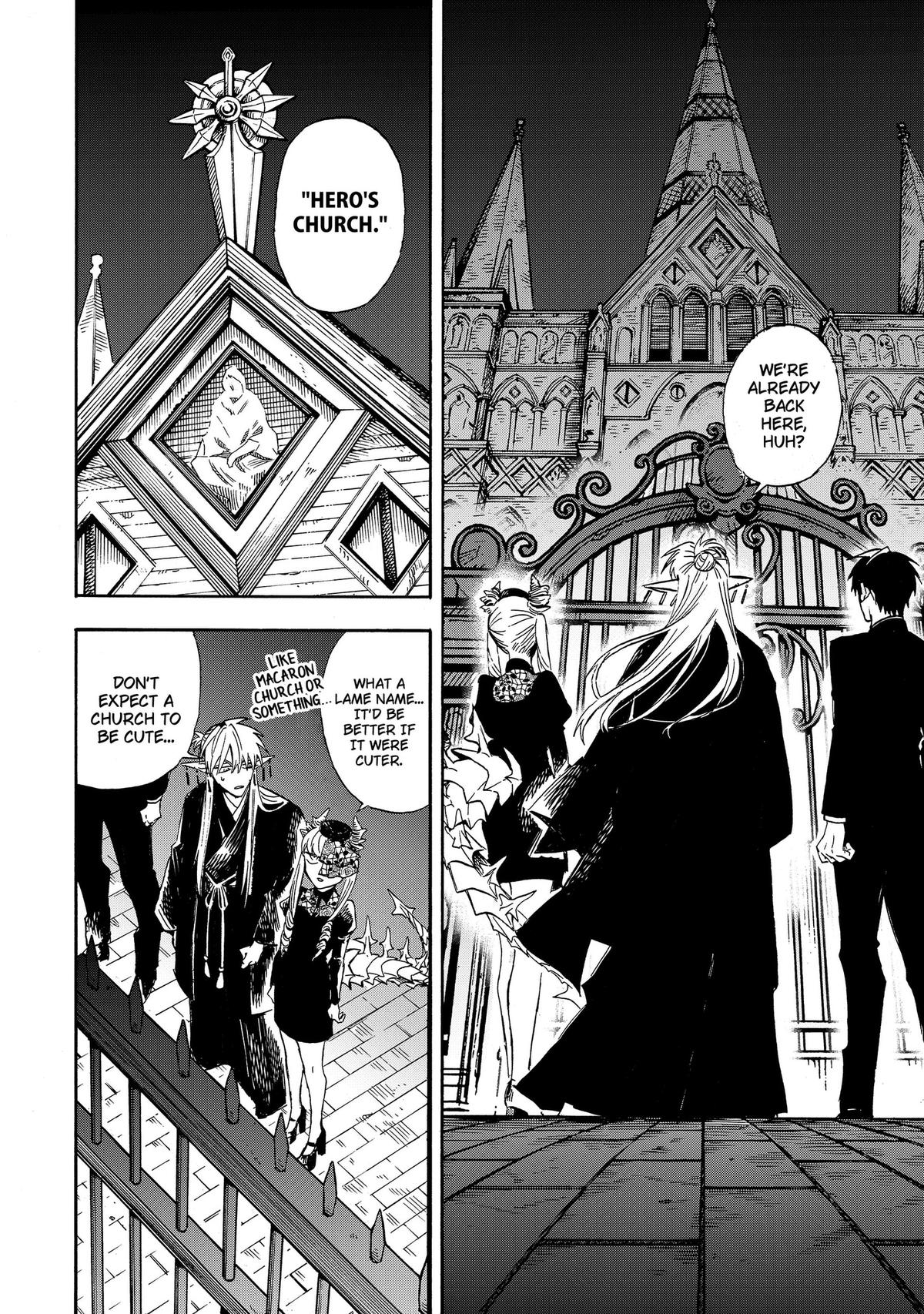 The Hero’s Bereaved Family Chapter 12 8