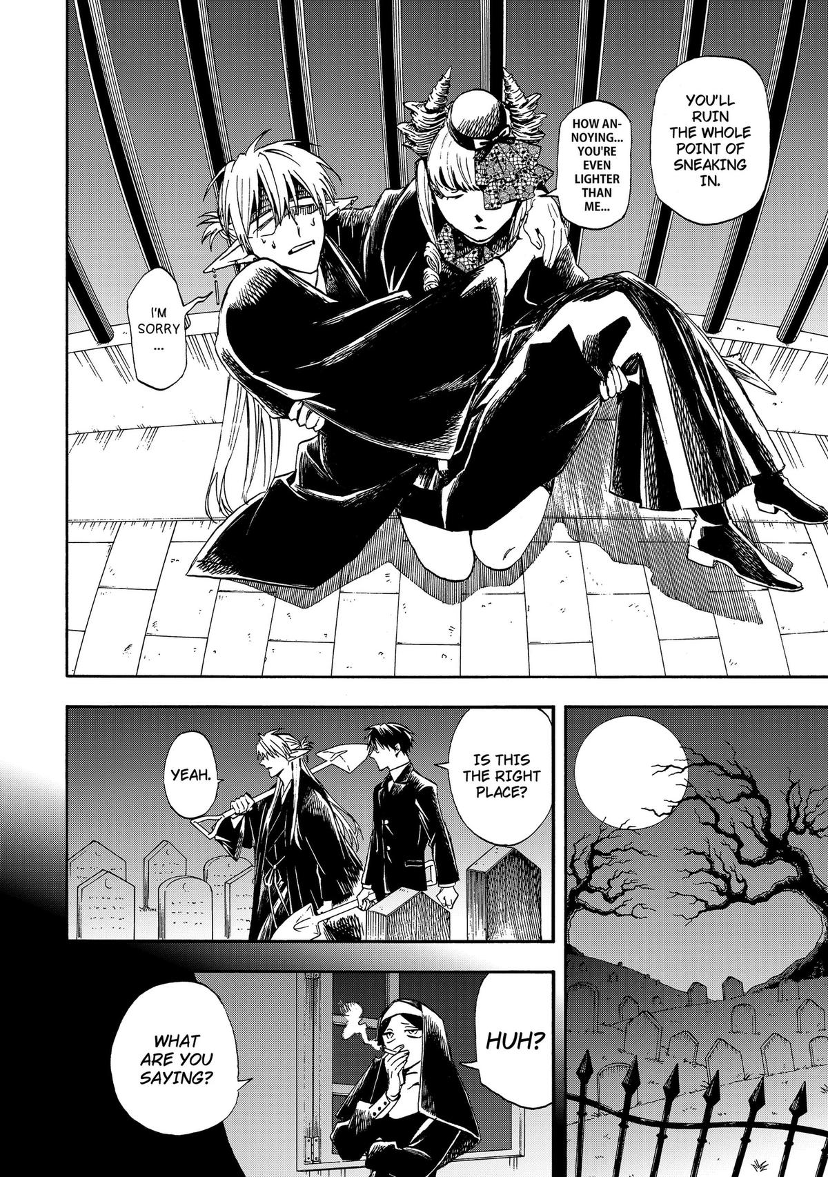 The Hero’s Bereaved Family Chapter 12 12