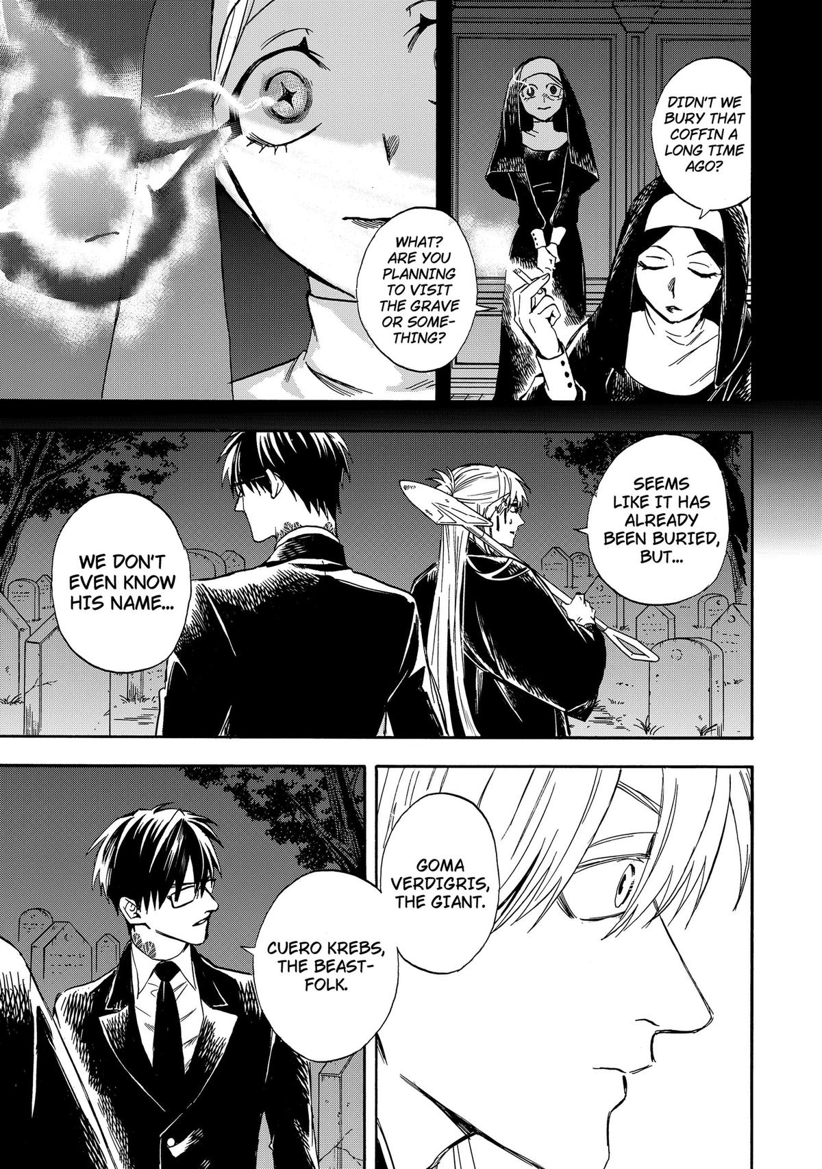 The Hero’s Bereaved Family Chapter 12 13