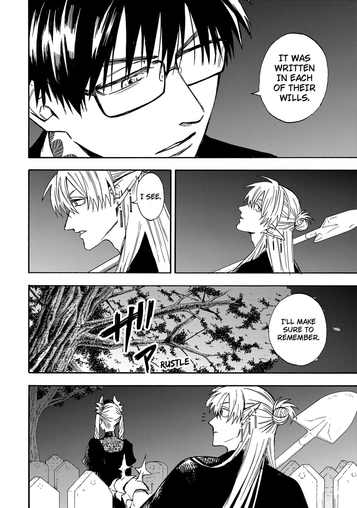 The Hero’s Bereaved Family Chapter 12 14