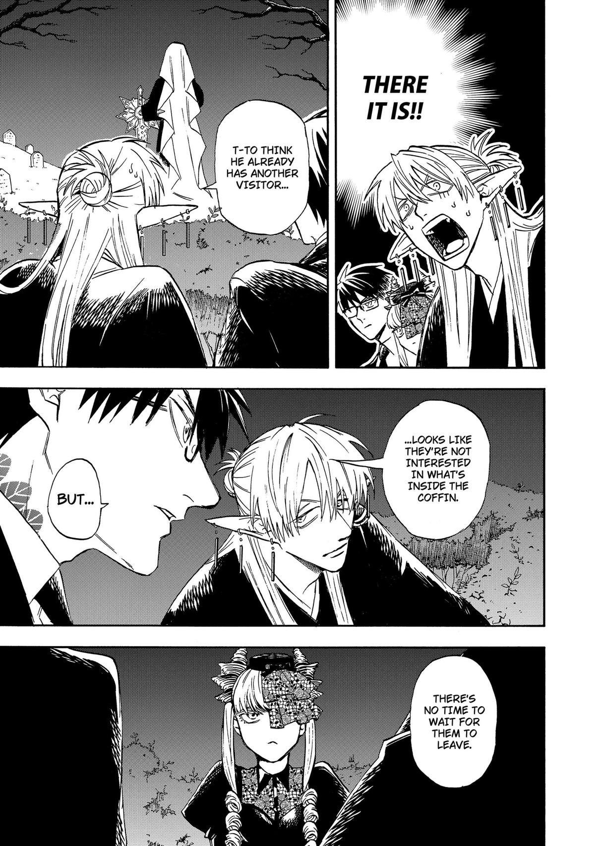 The Hero’s Bereaved Family Chapter 12 17