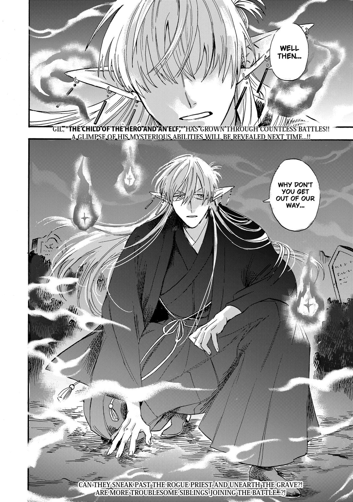 The Hero’s Bereaved Family Chapter 12 18