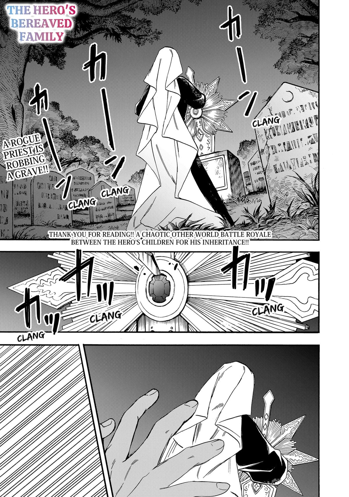 The Hero’s Bereaved Family Chapter 13 1