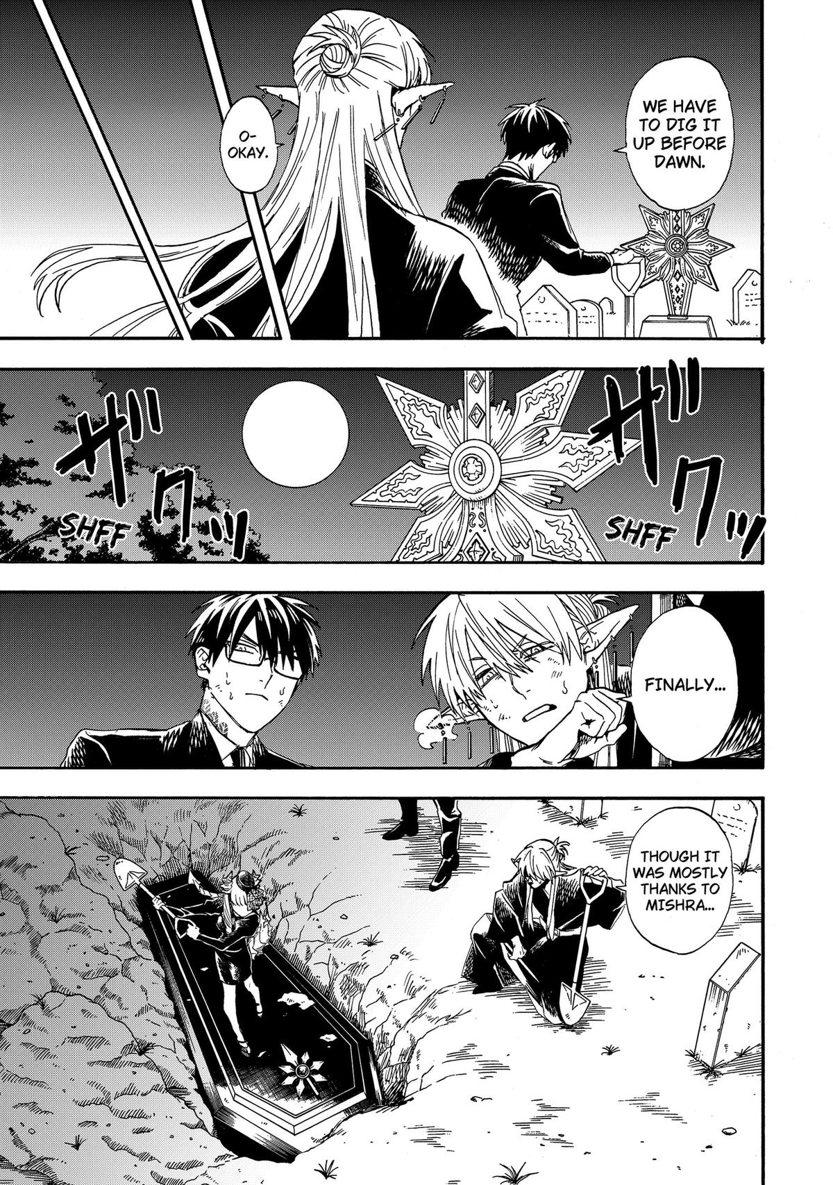 The Hero’s Bereaved Family Chapter 13 9