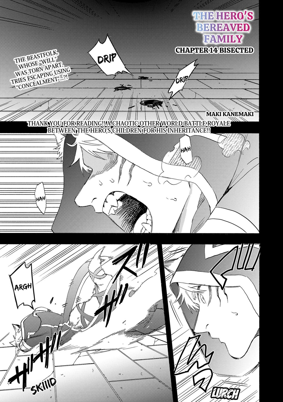 The Hero’s Bereaved Family Chapter 14 1
