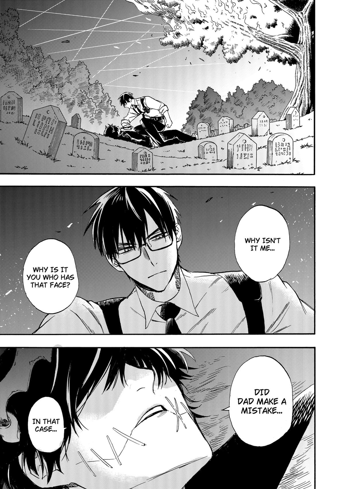 The Hero’s Bereaved Family Chapter 15 3