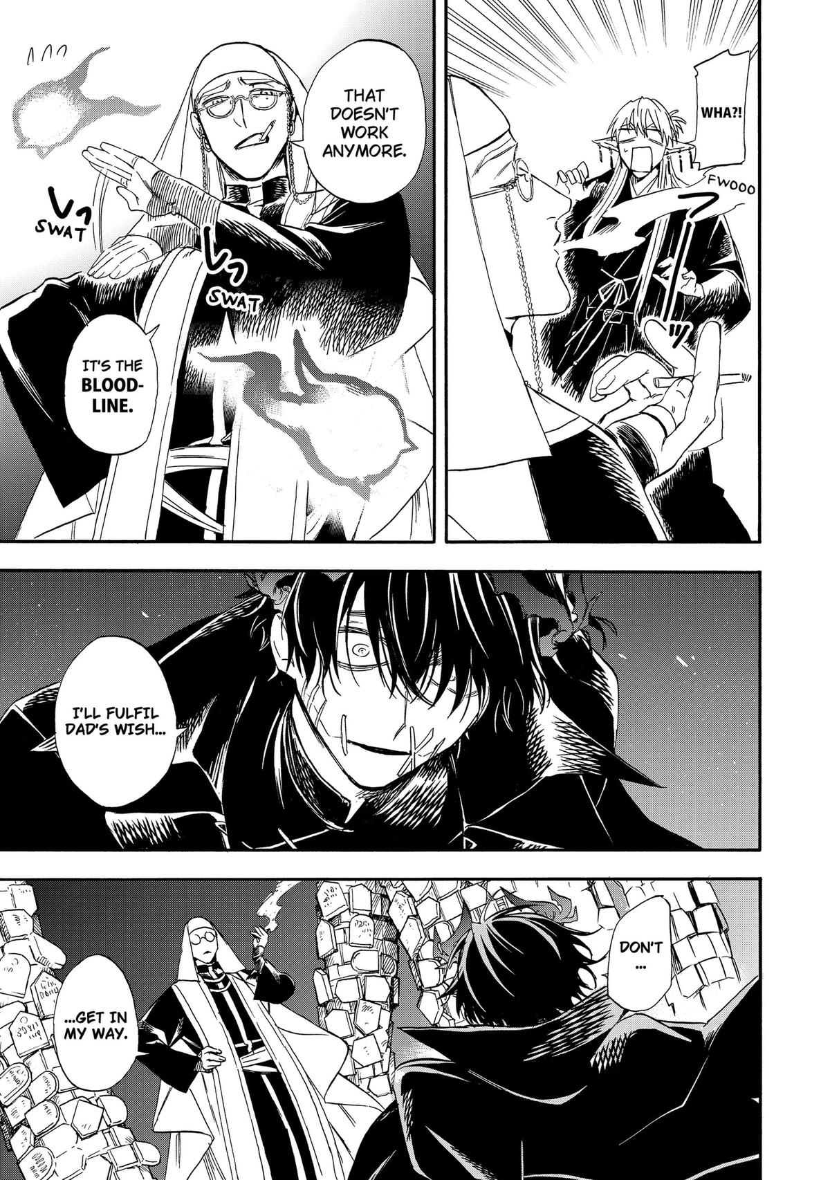 The Hero’s Bereaved Family Chapter 15 13