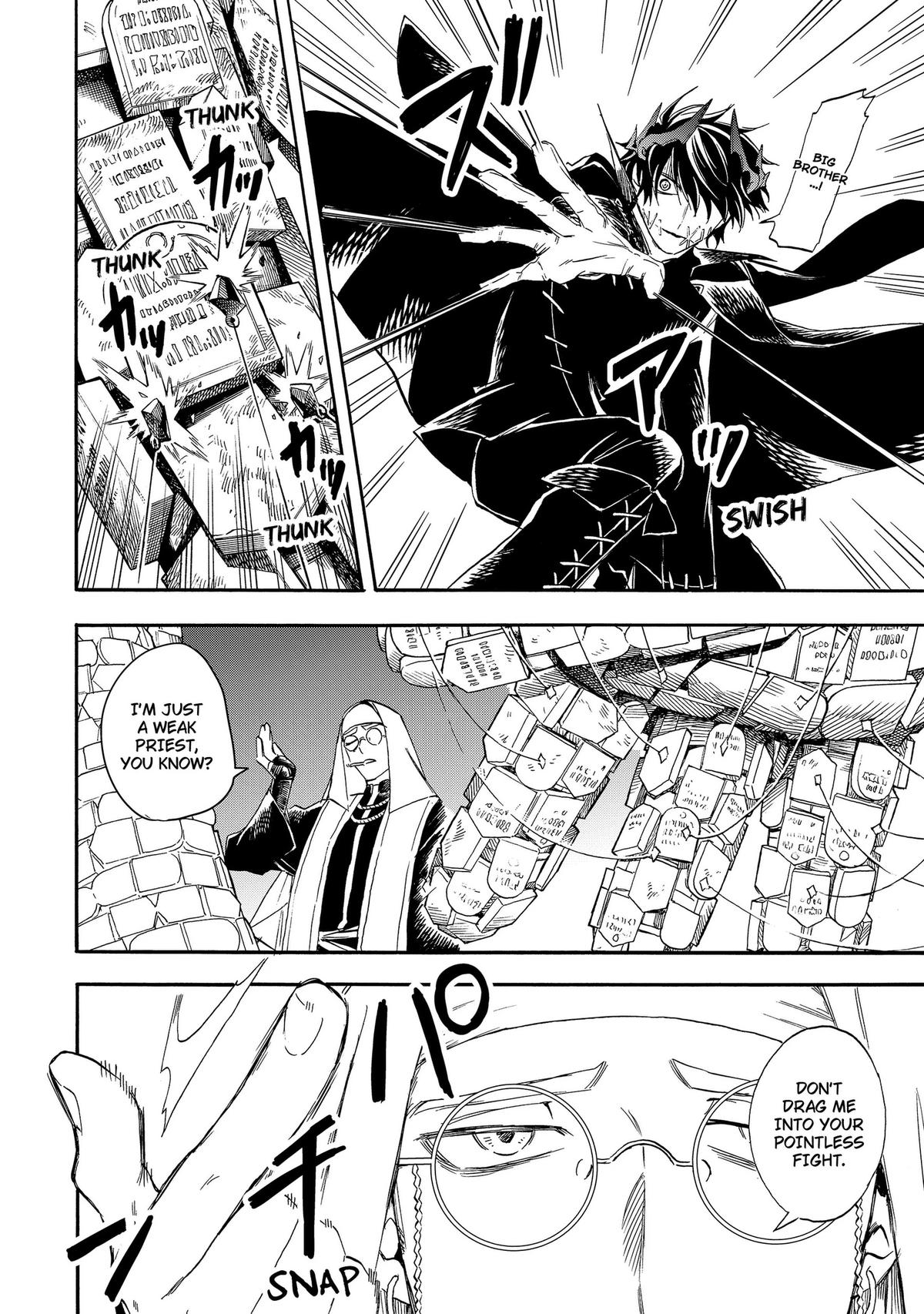 The Hero’s Bereaved Family Chapter 15 14