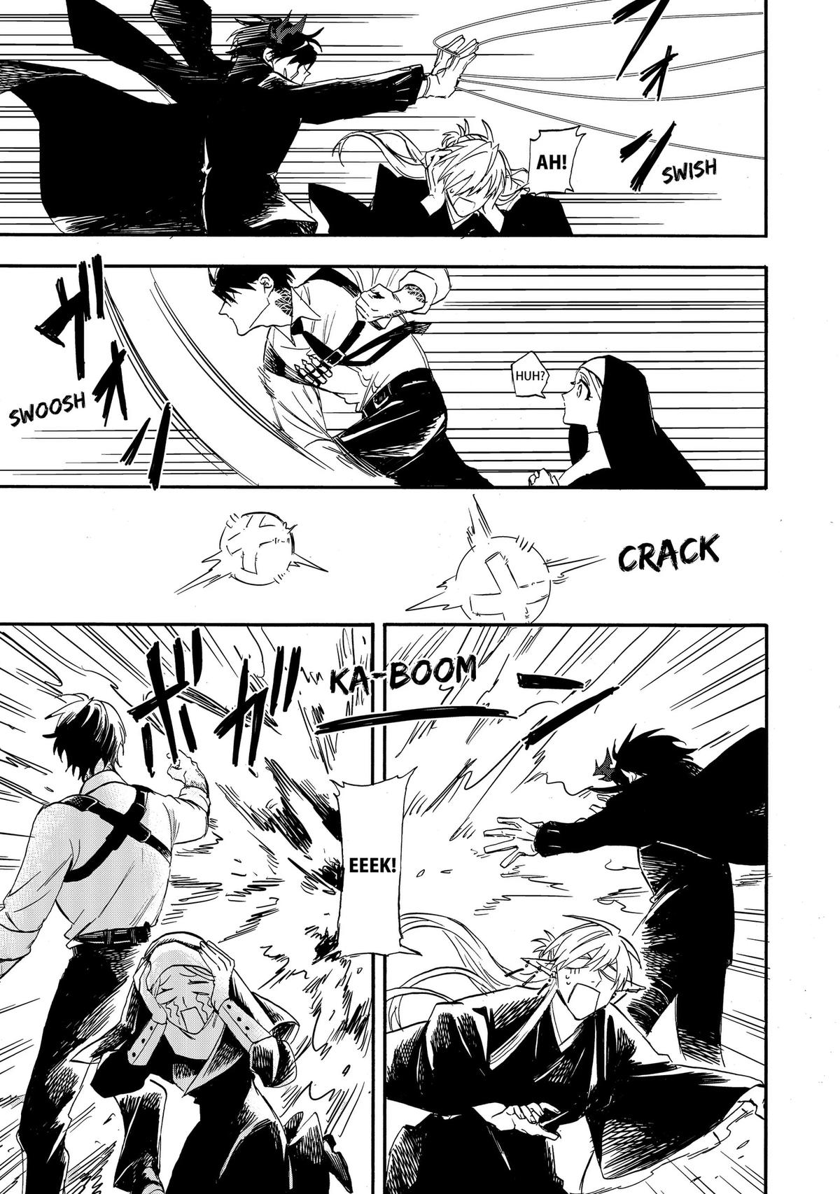 The Hero’s Bereaved Family Chapter 16 13