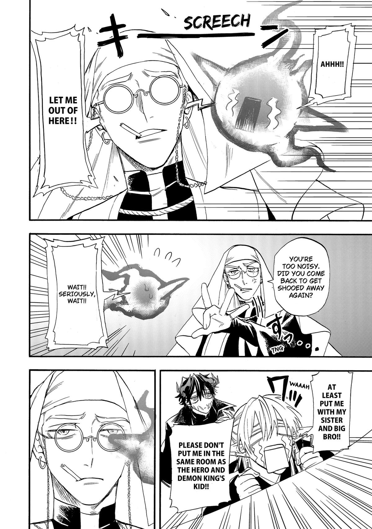 The Hero’s Bereaved Family Chapter 17 4