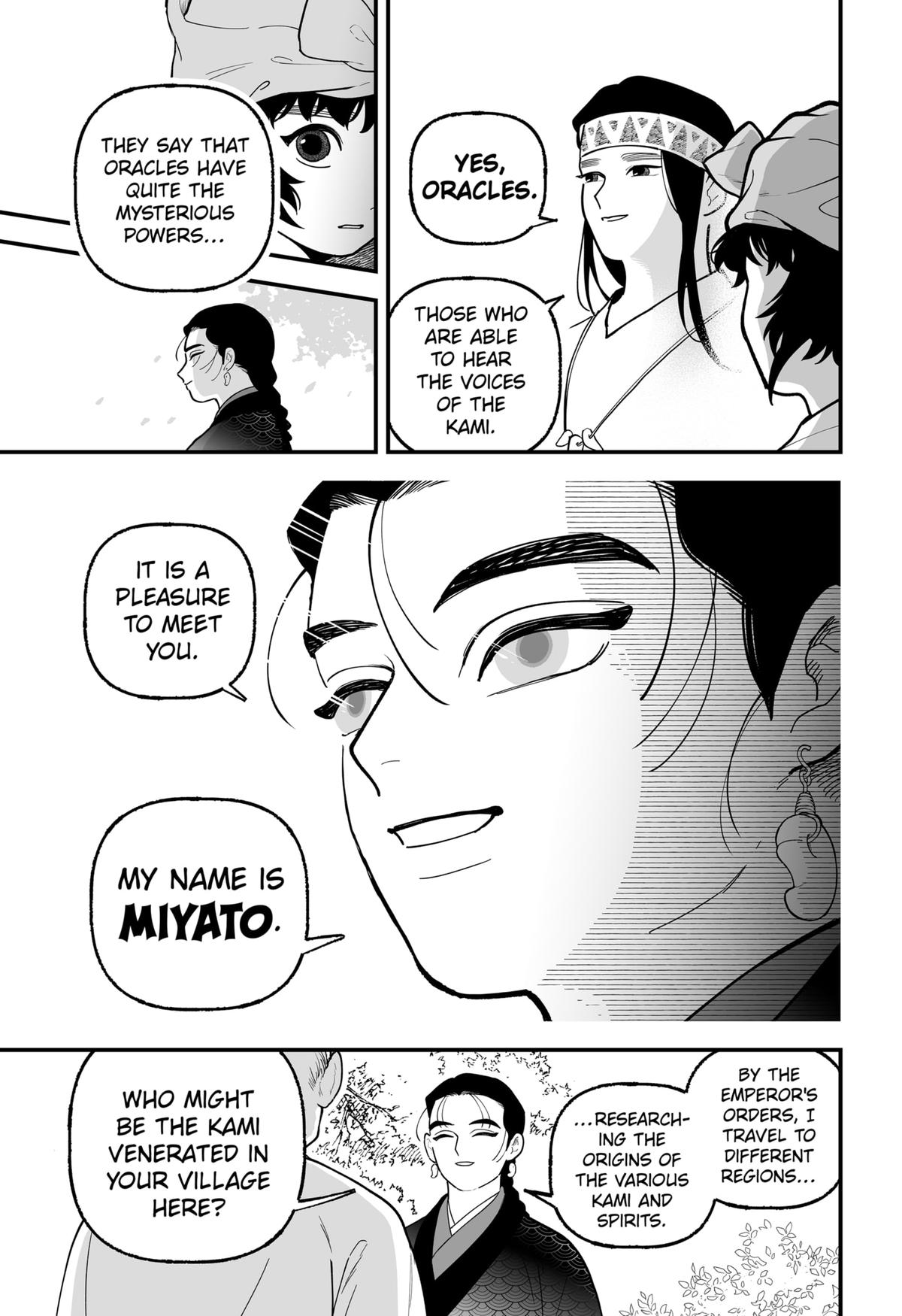 The Oracles of Kami Chapter 1 14