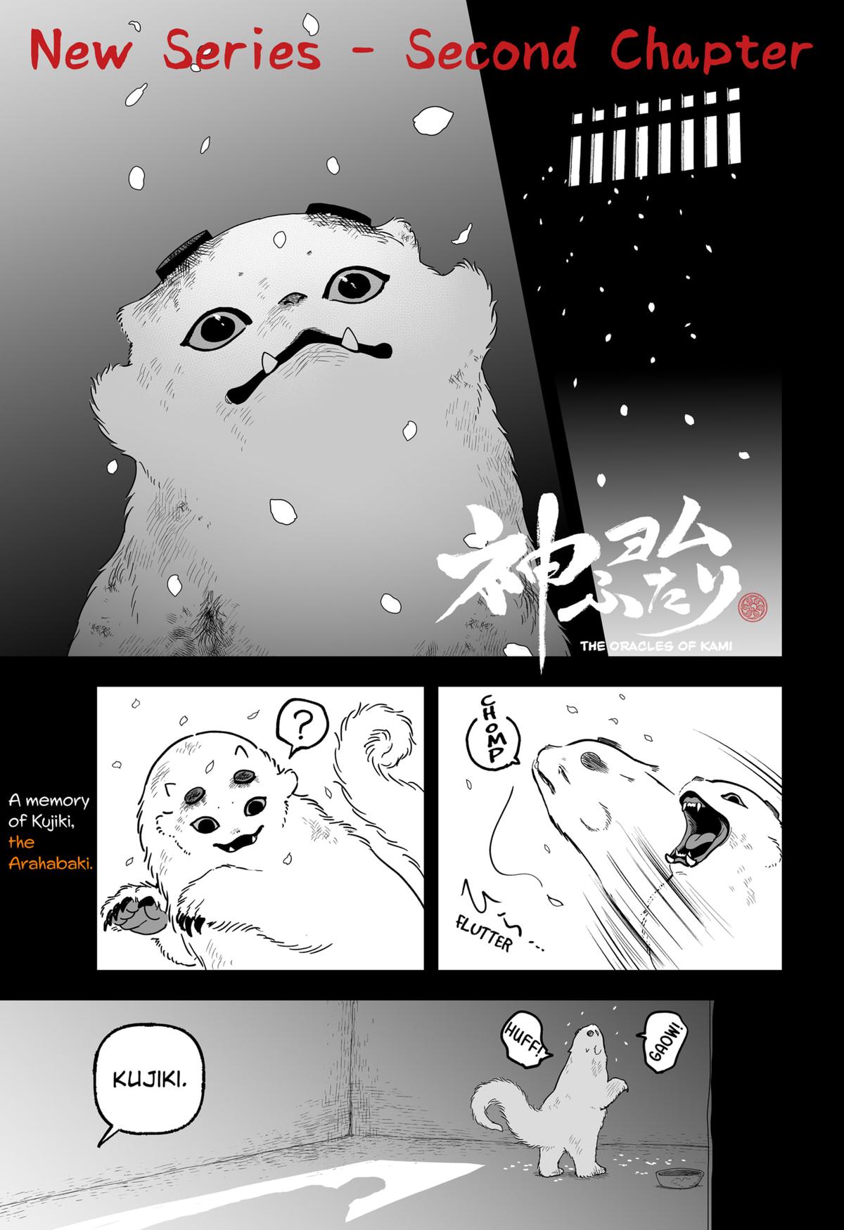 The Oracles of Kami Chapter 2 1
