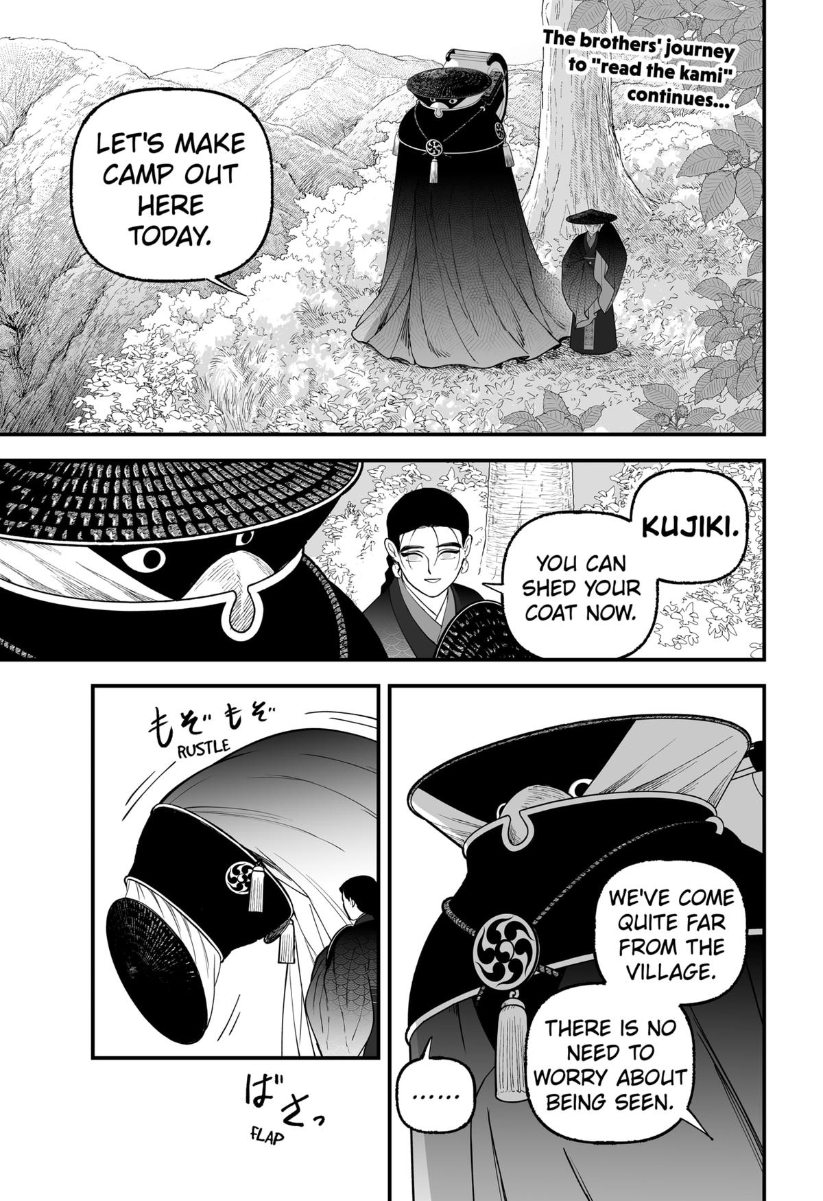 The Oracles of Kami Chapter 3 1
