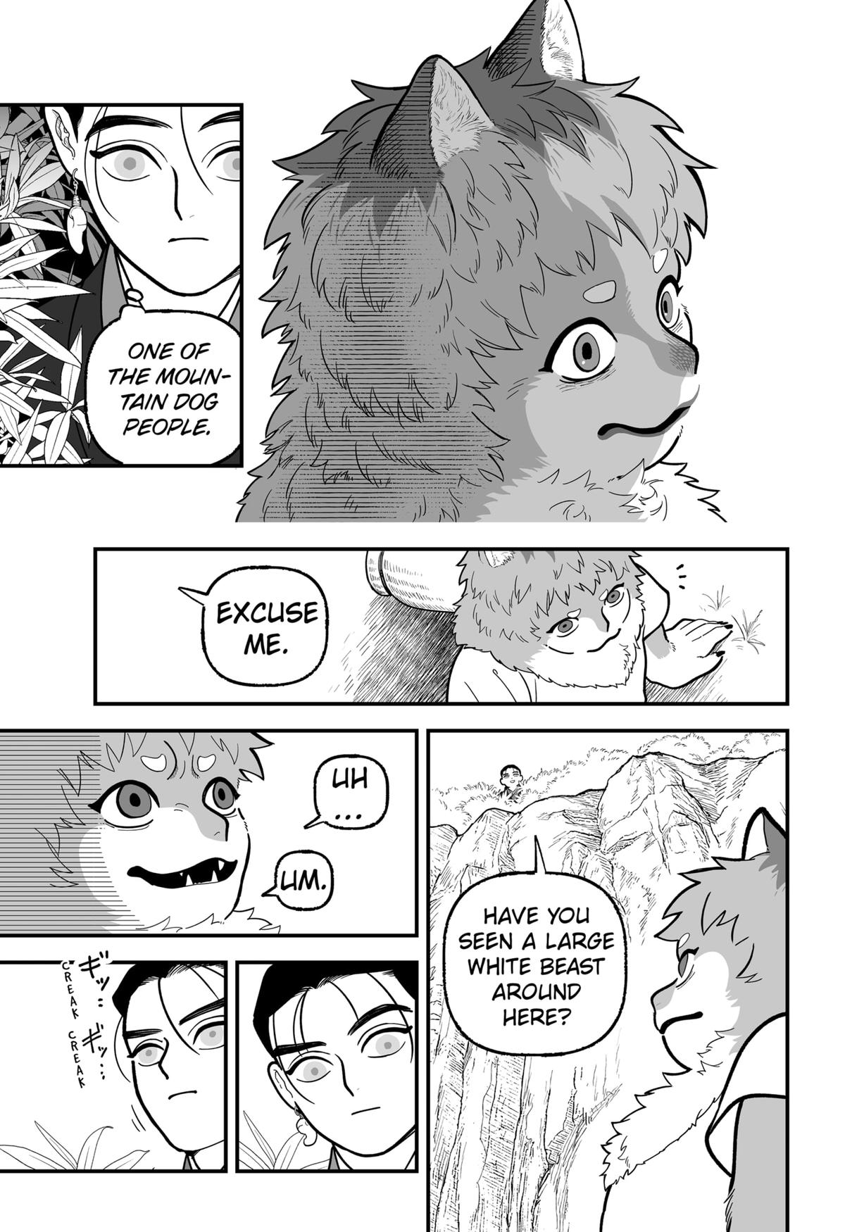 The Oracles of Kami Chapter 3 11