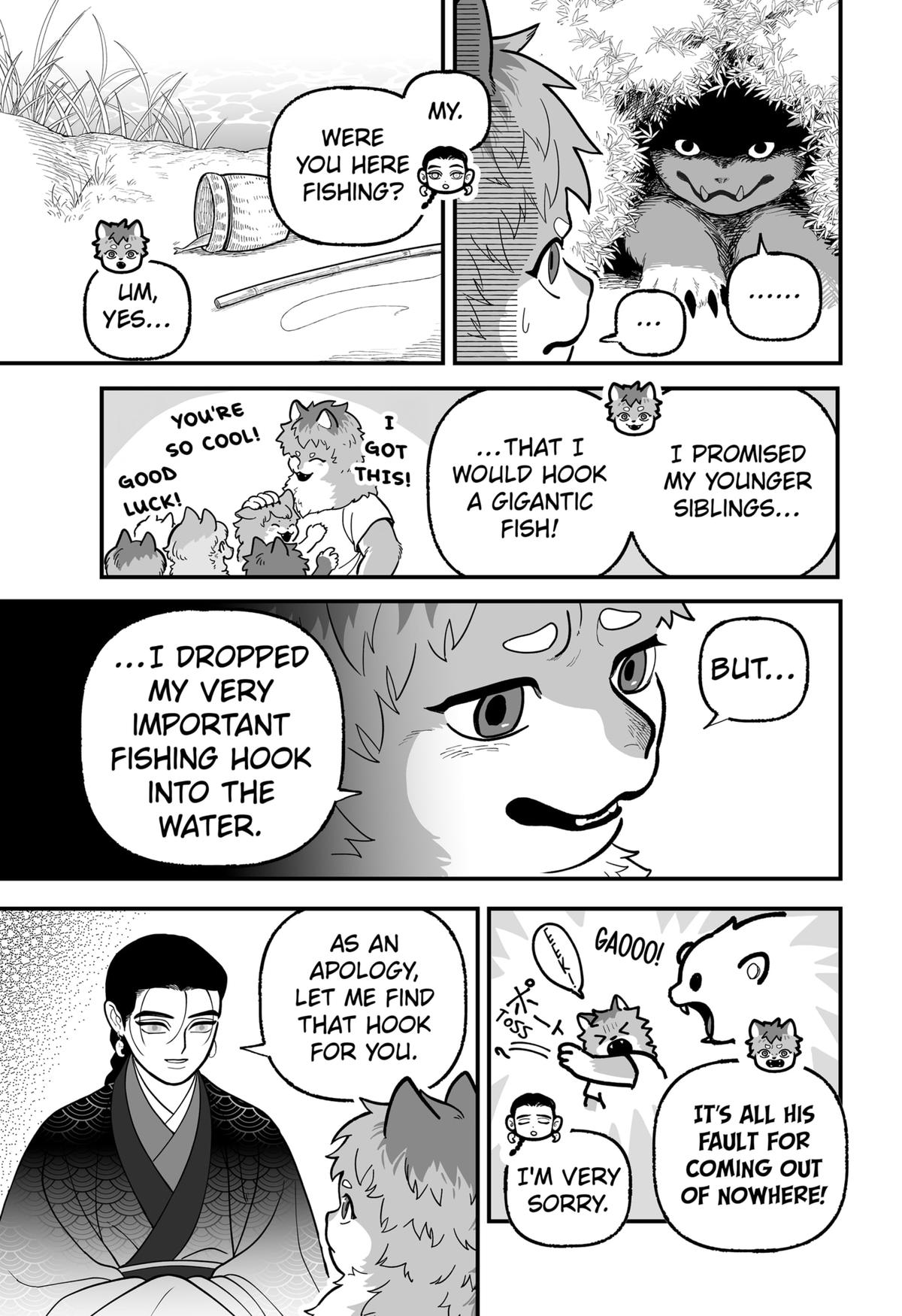 The Oracles of Kami Chapter 3 13
