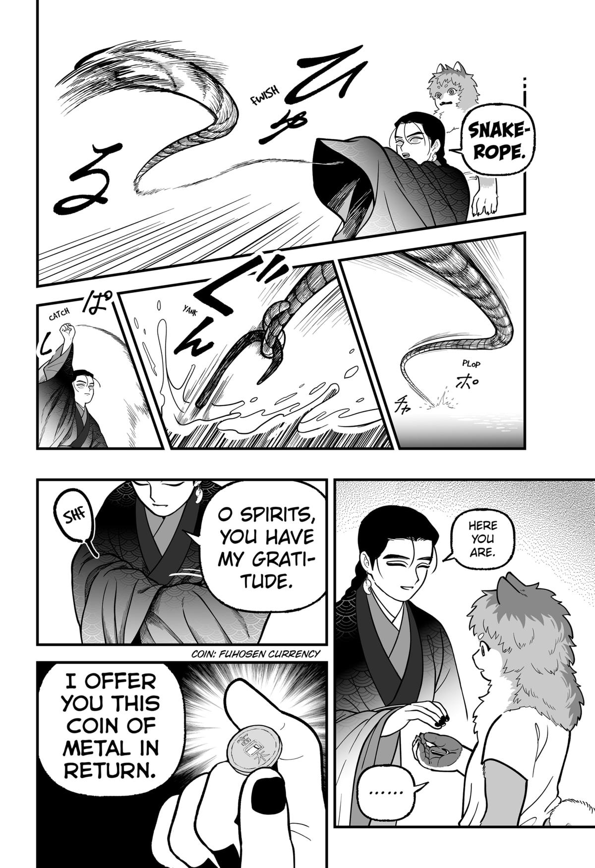 The Oracles of Kami Chapter 3 16