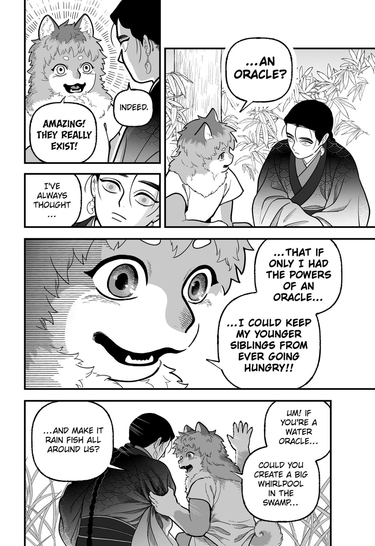The Oracles of Kami Chapter 3 18