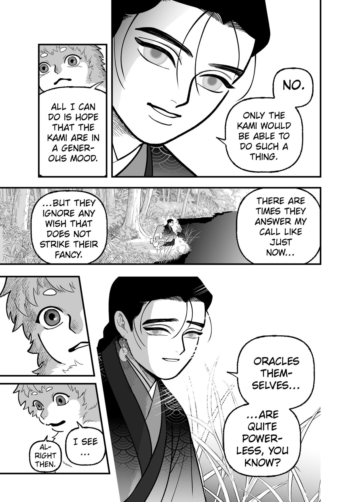 The Oracles of Kami Chapter 3 19