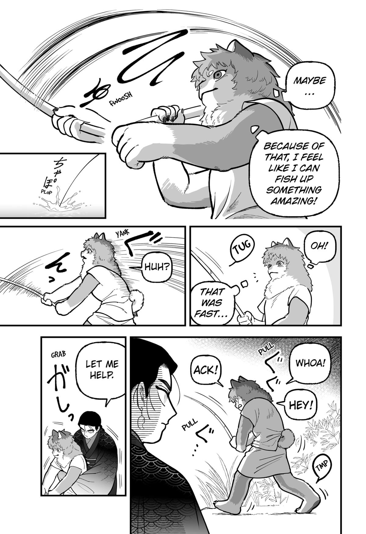 The Oracles of Kami Chapter 3 21