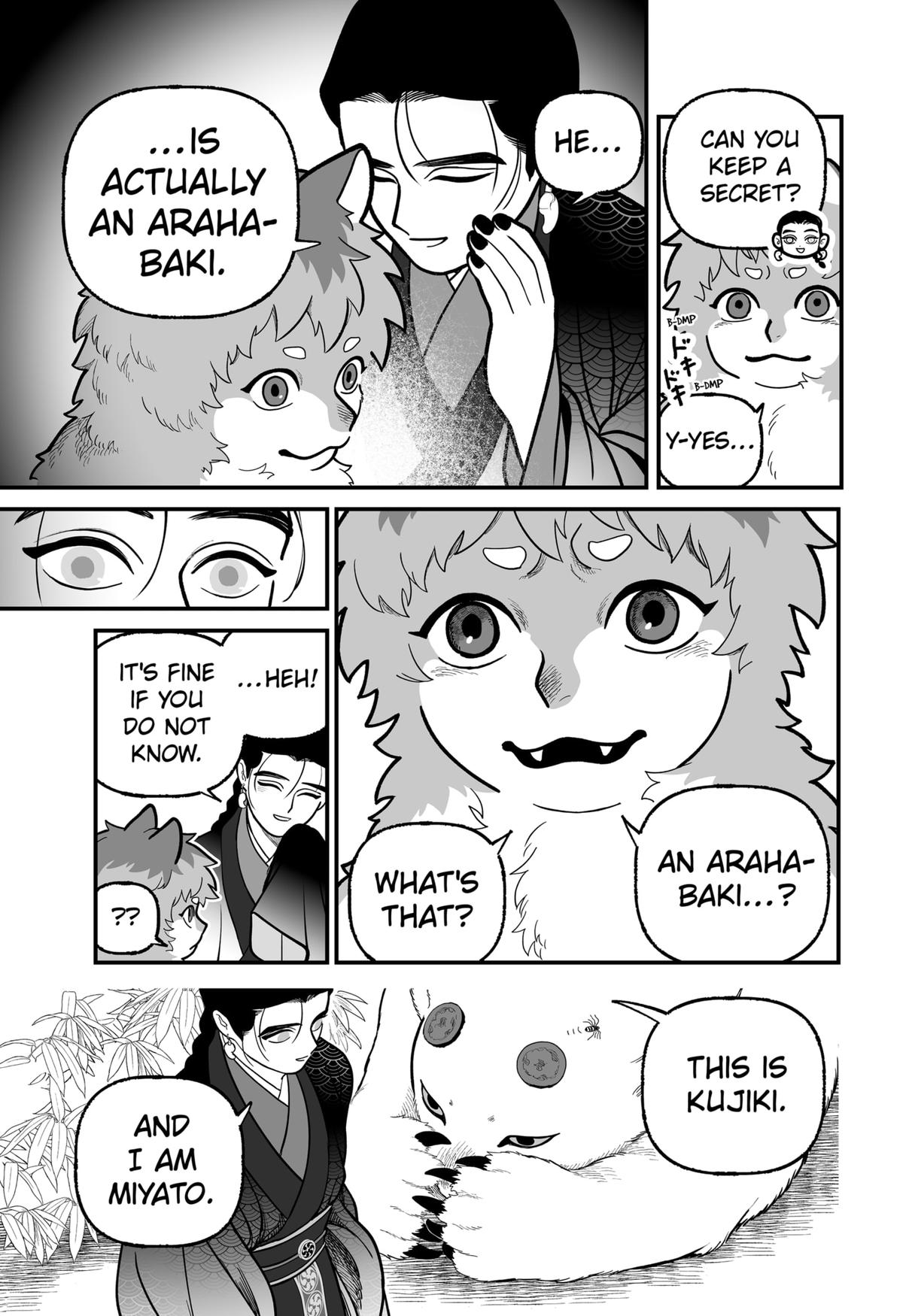 The Oracles of Kami Chapter 3 26