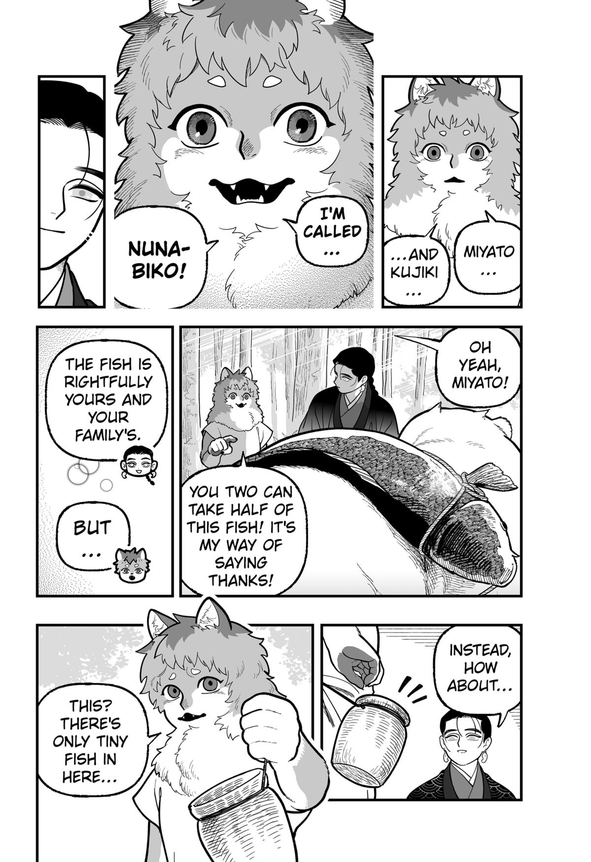 The Oracles of Kami Chapter 3 27