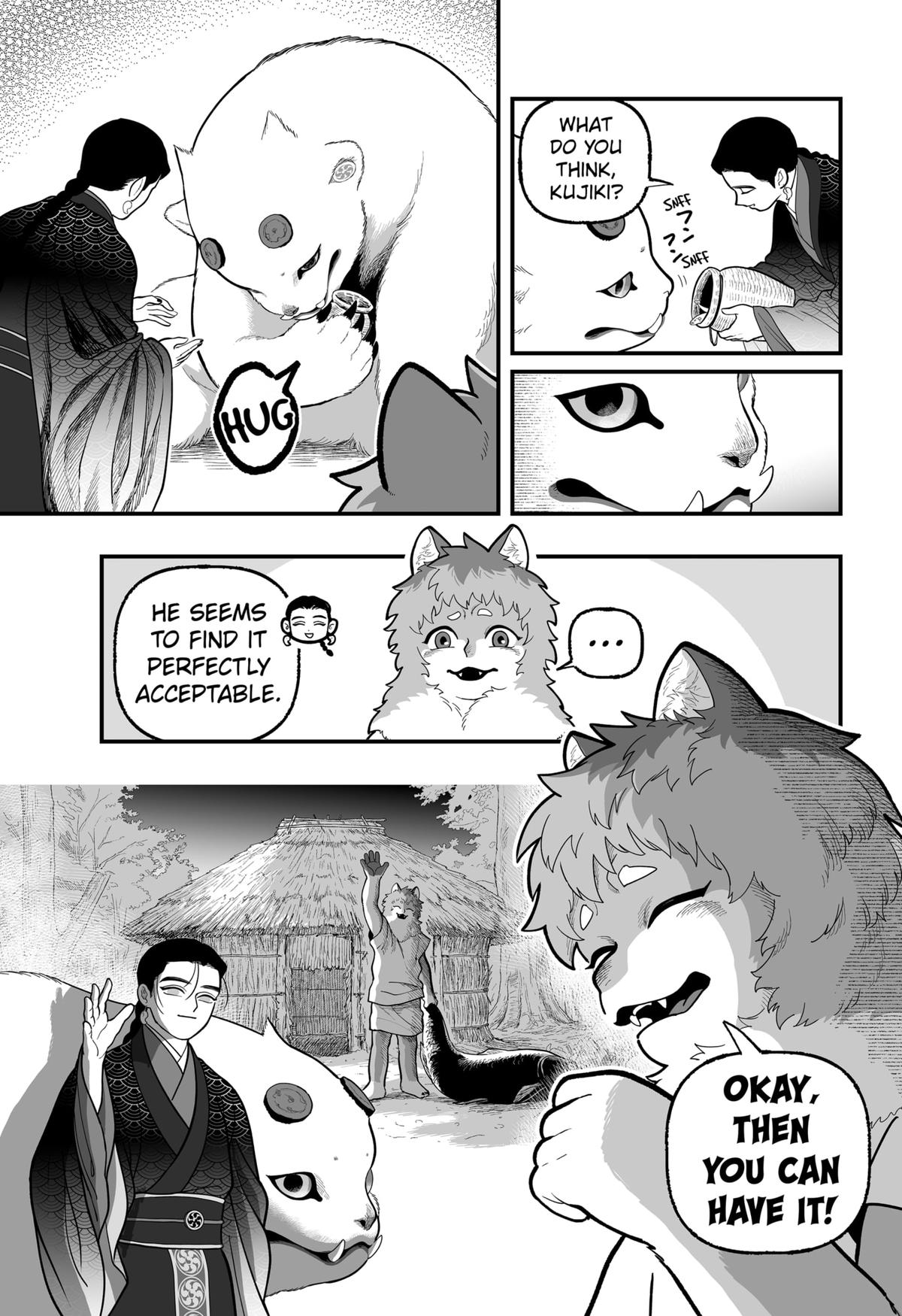 The Oracles of Kami Chapter 3 28