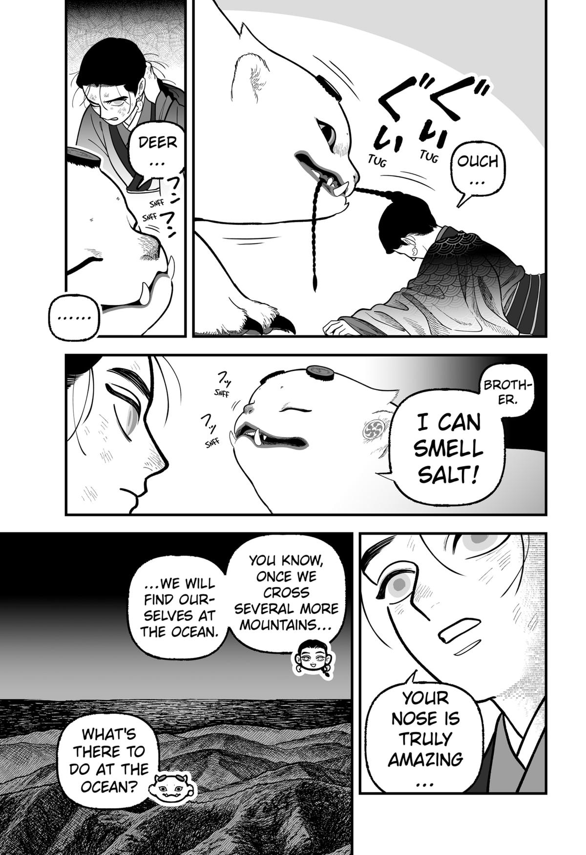 The Oracles of Kami Chapter 3 32