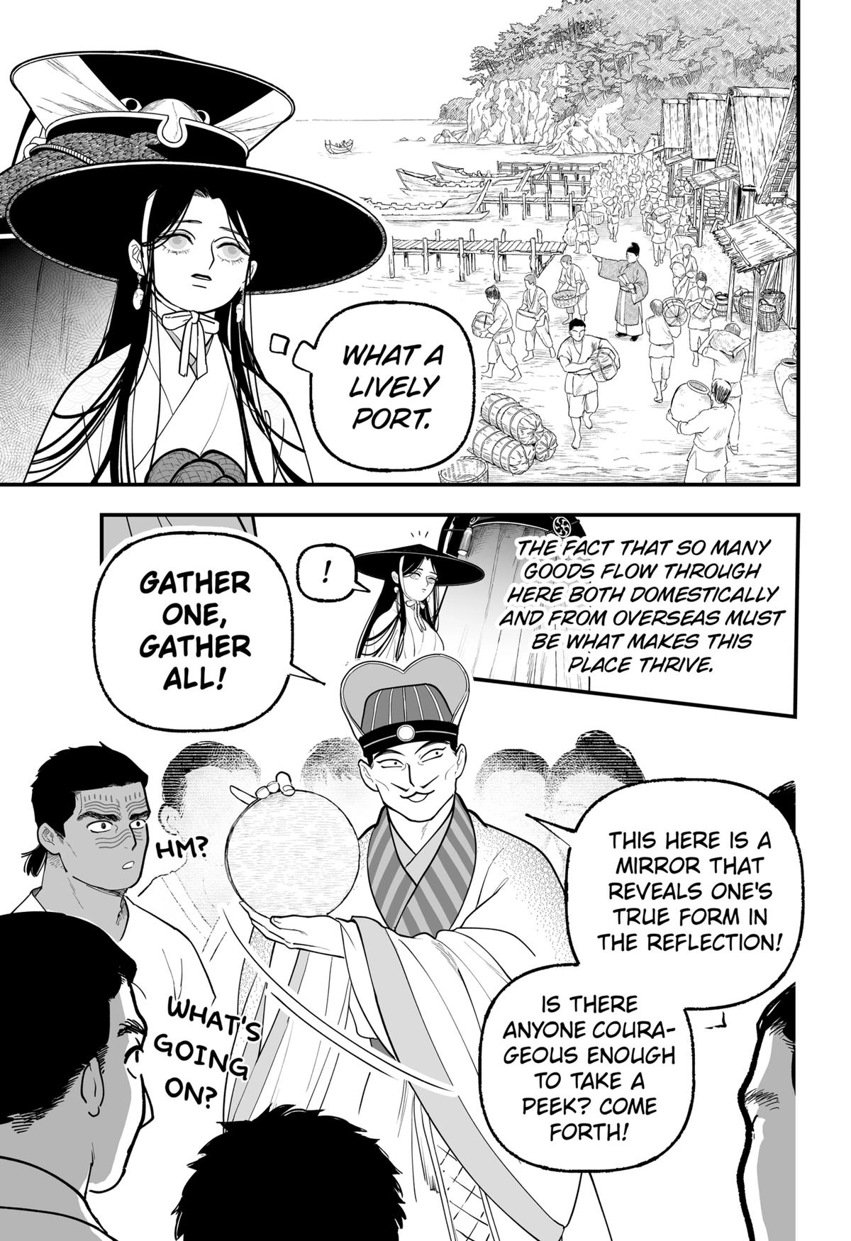 The Oracles of Kami Chapter 4 7