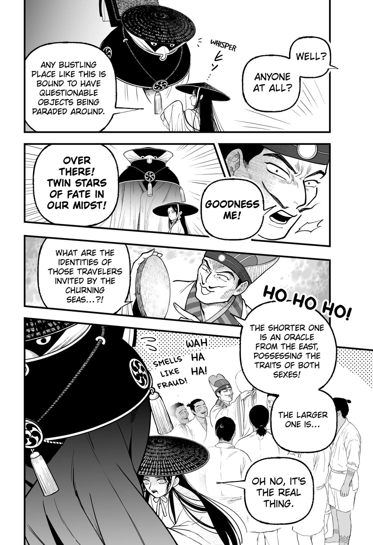 The Oracles of Kami Chapter 4 8