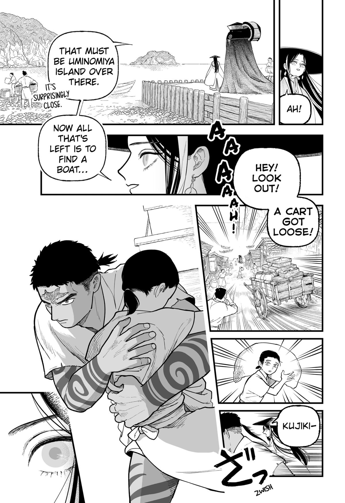 The Oracles of Kami Chapter 4 9