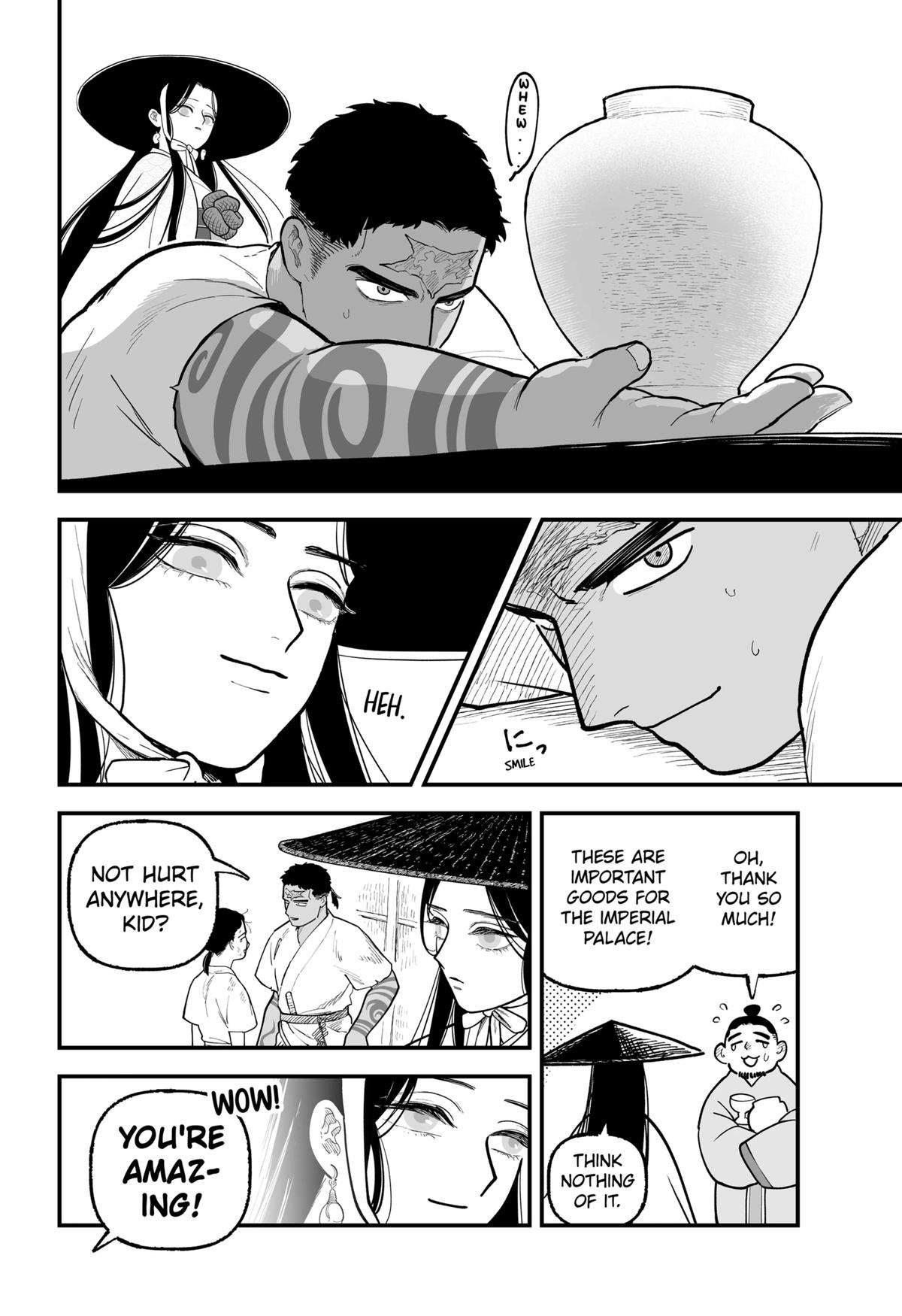 The Oracles of Kami Chapter 4 12