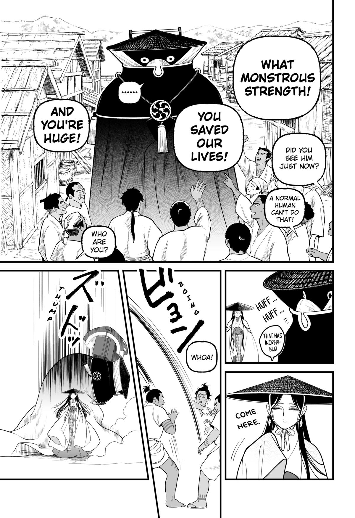The Oracles of Kami Chapter 4 13