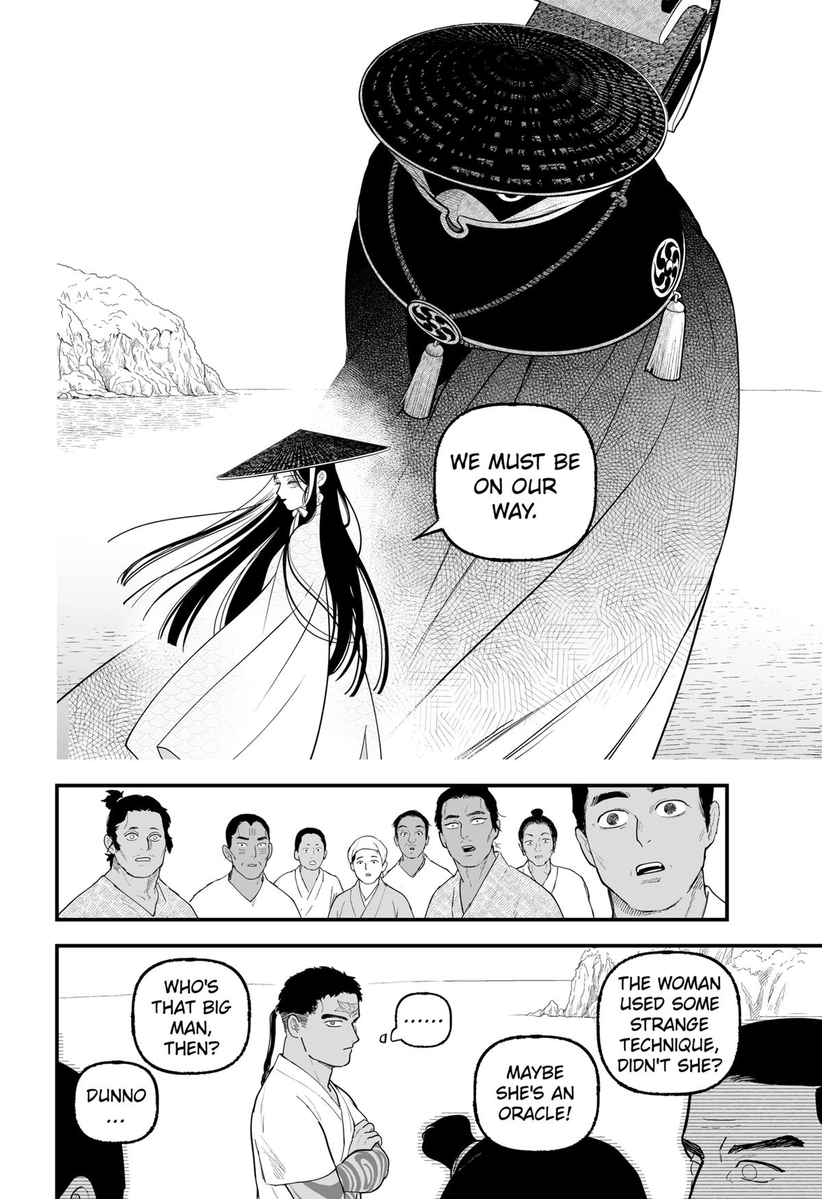 The Oracles of Kami Chapter 4 14