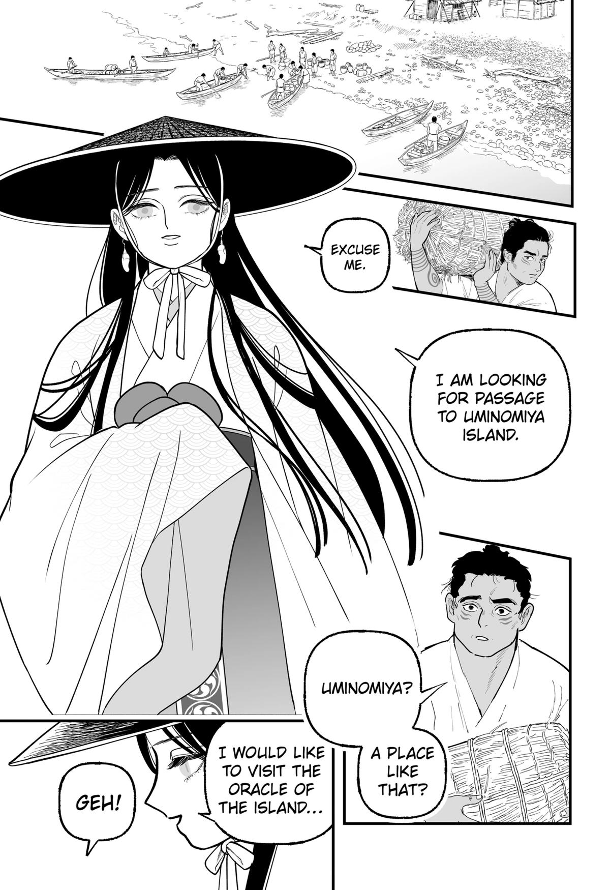 The Oracles of Kami Chapter 4 15