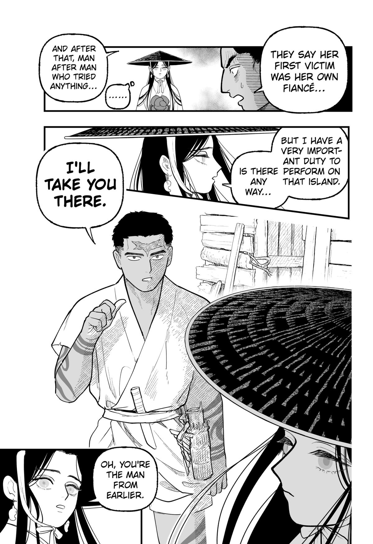 The Oracles of Kami Chapter 4 17