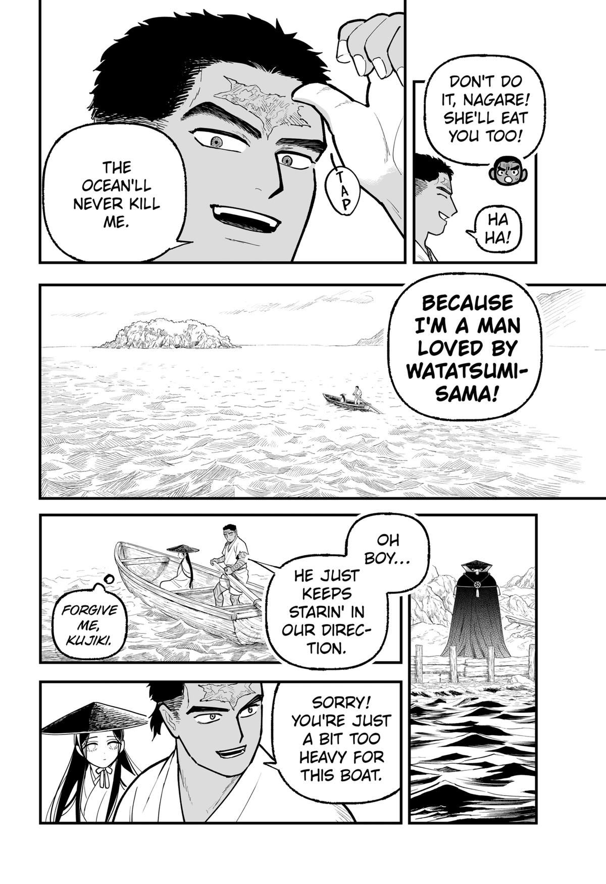 The Oracles of Kami Chapter 4 18