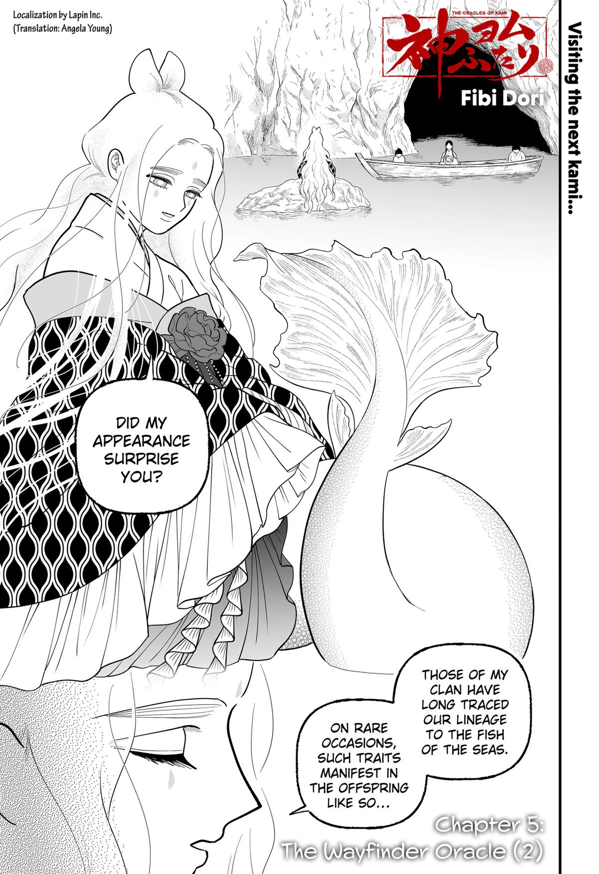 The Oracles of Kami Chapter 5 1
