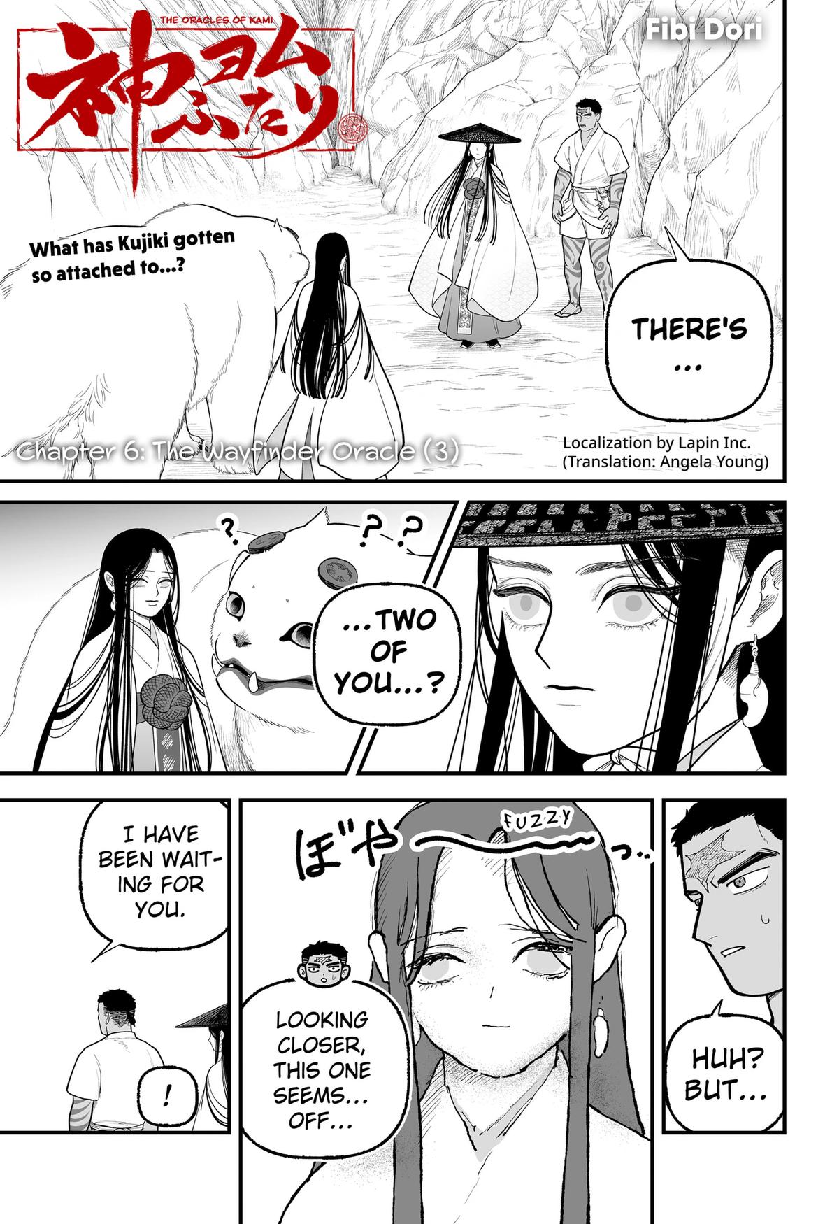 The Oracles of Kami Chapter 6 1