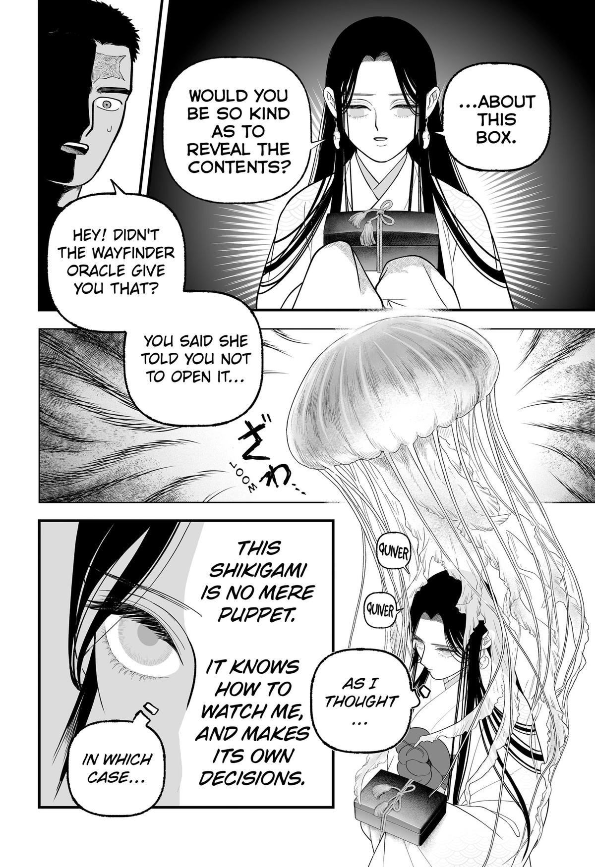 The Oracles of Kami Chapter 6 22