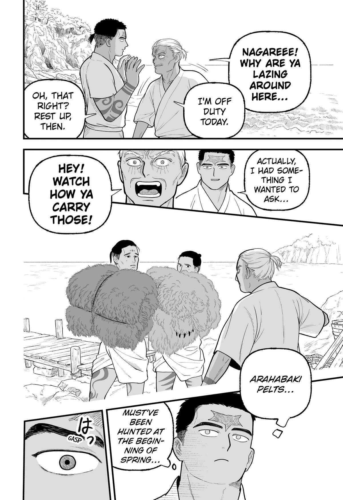 The Oracles of Kami Chapter 7 8