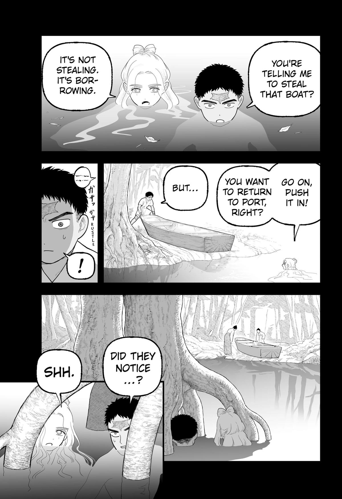 The Oracles of Kami Chapter 8 9