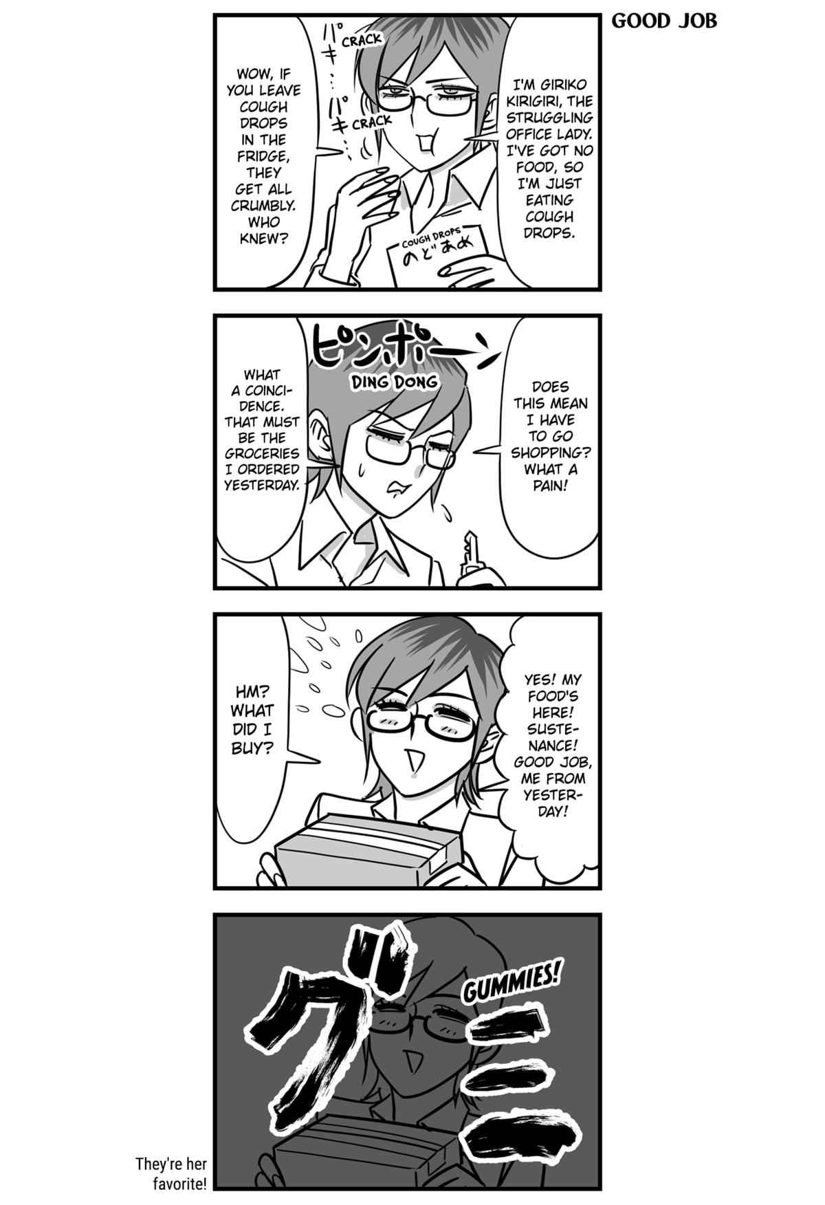 The Struggle is Real with Giriko Kirigiri! Chapter 1 9