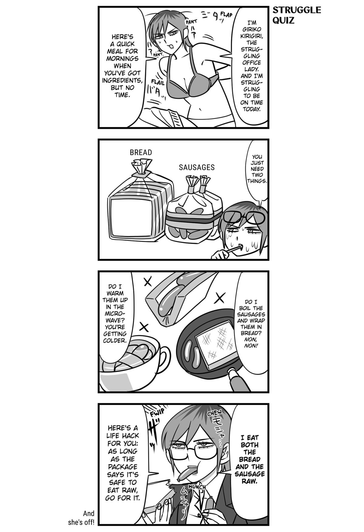 The Struggle is Real with Giriko Kirigiri! Chapter 1 10